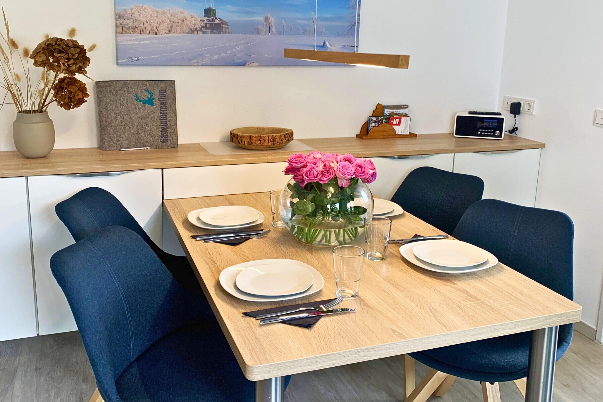 1SZ/4P Winterberg Appartement 21114-Eetkamer