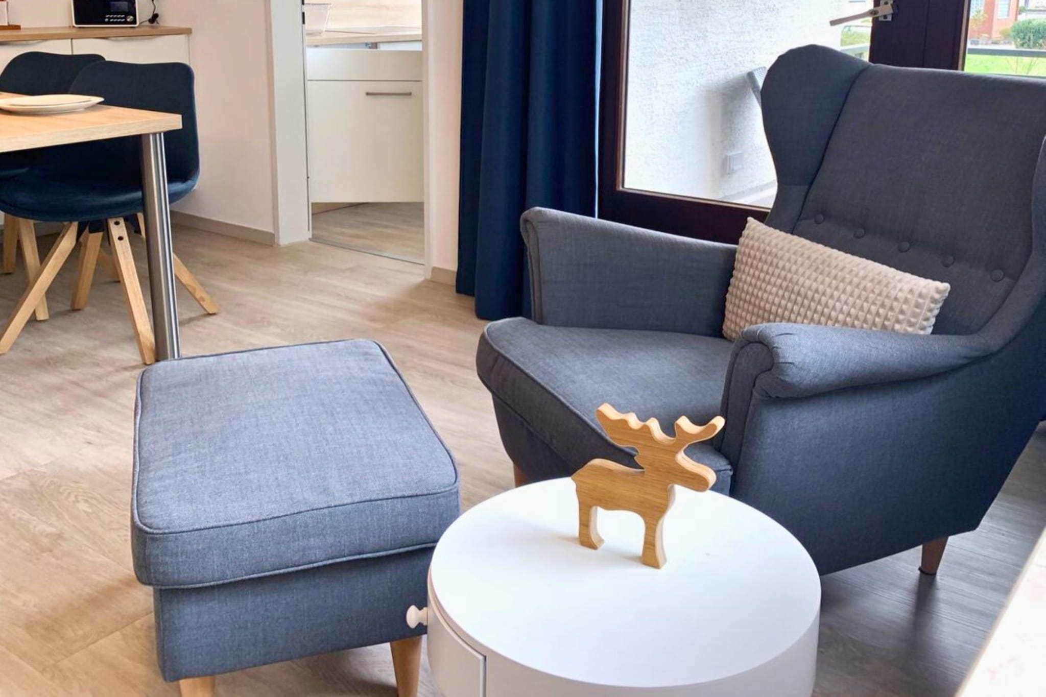 1SZ/4P Winterberg Appartement 21114-Woonkamer