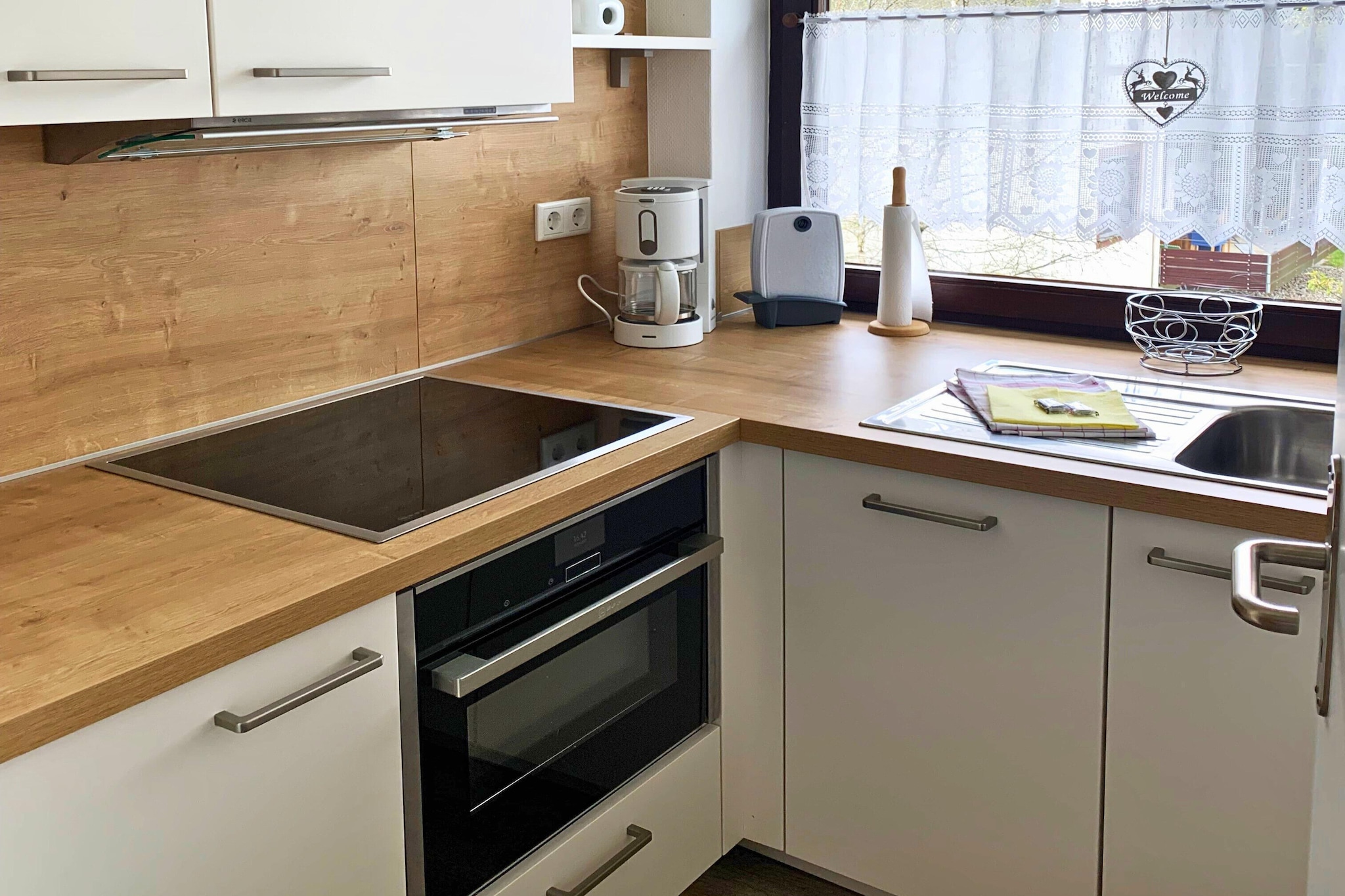 1SZ/4P Winterberg Appartement 21041-Keuken