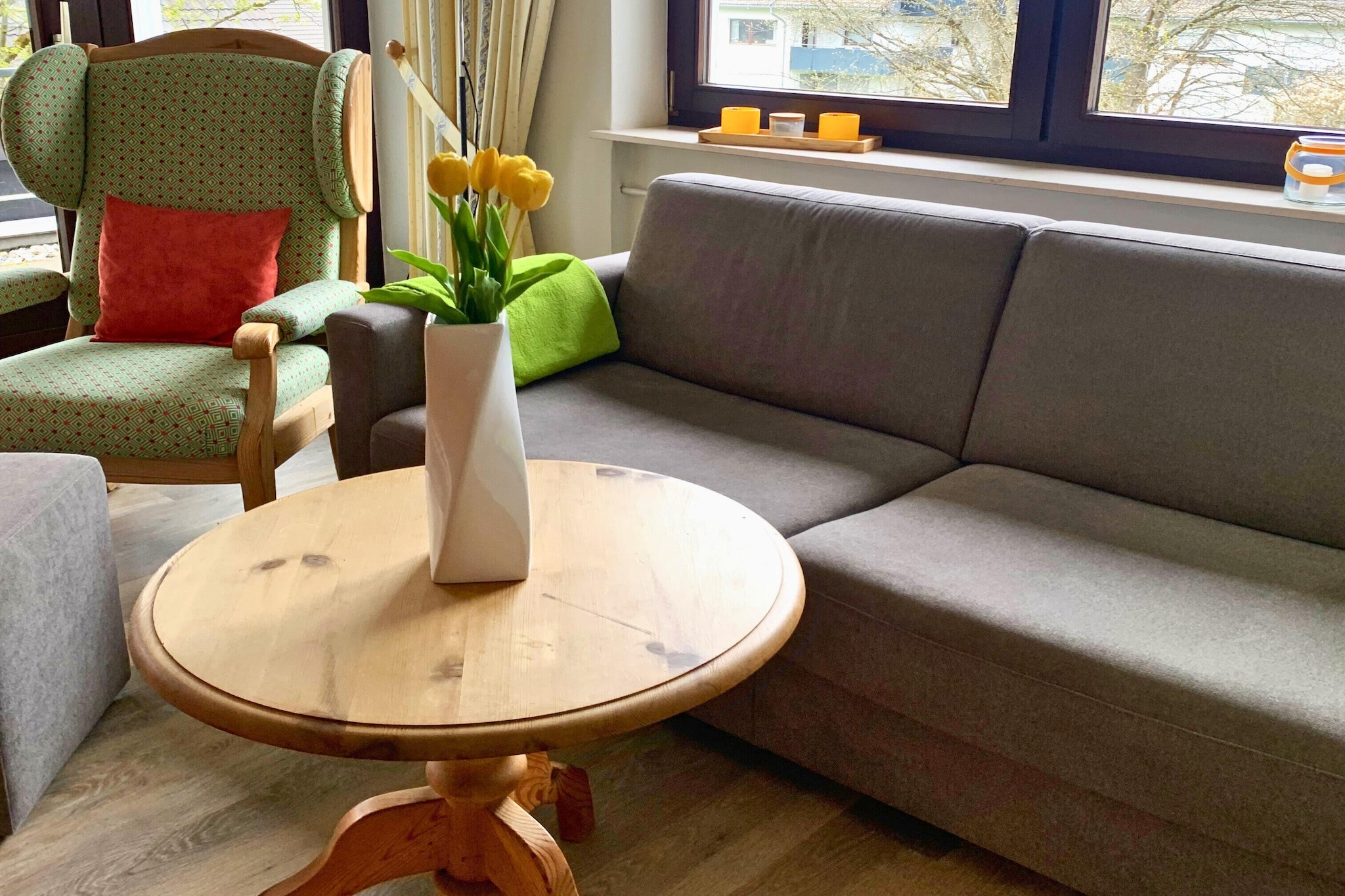 1SZ/4P Winterberg Appartement 21041-Woonkamer