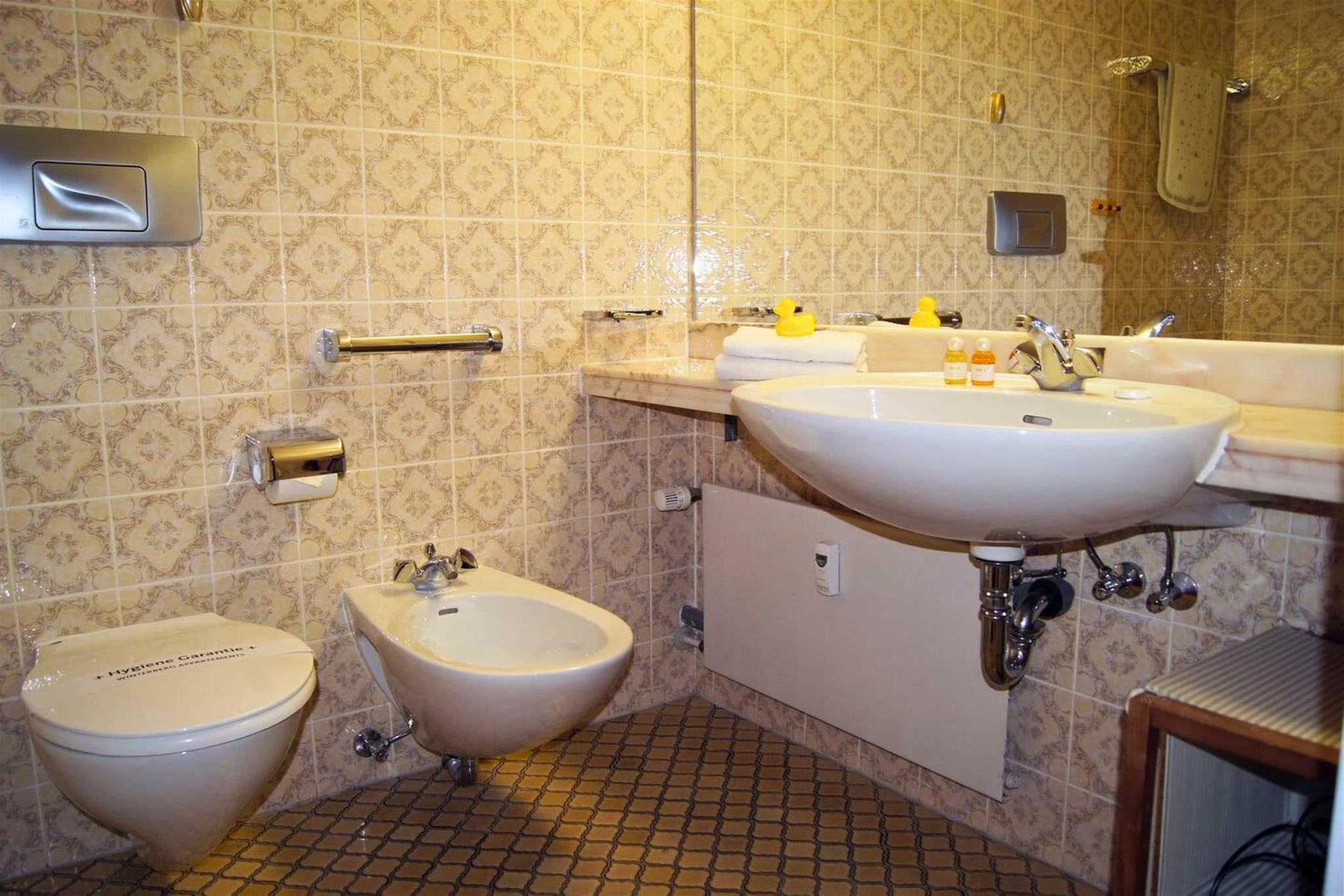 1SZ/4P Winterberg Appartement 21112-Badkamer