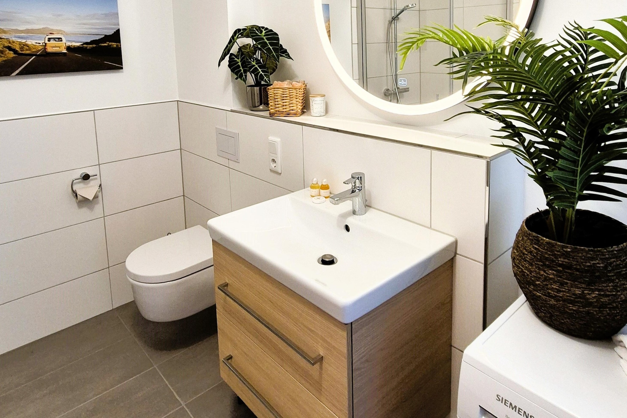 Winterberg Appartement 21132-Badkamer