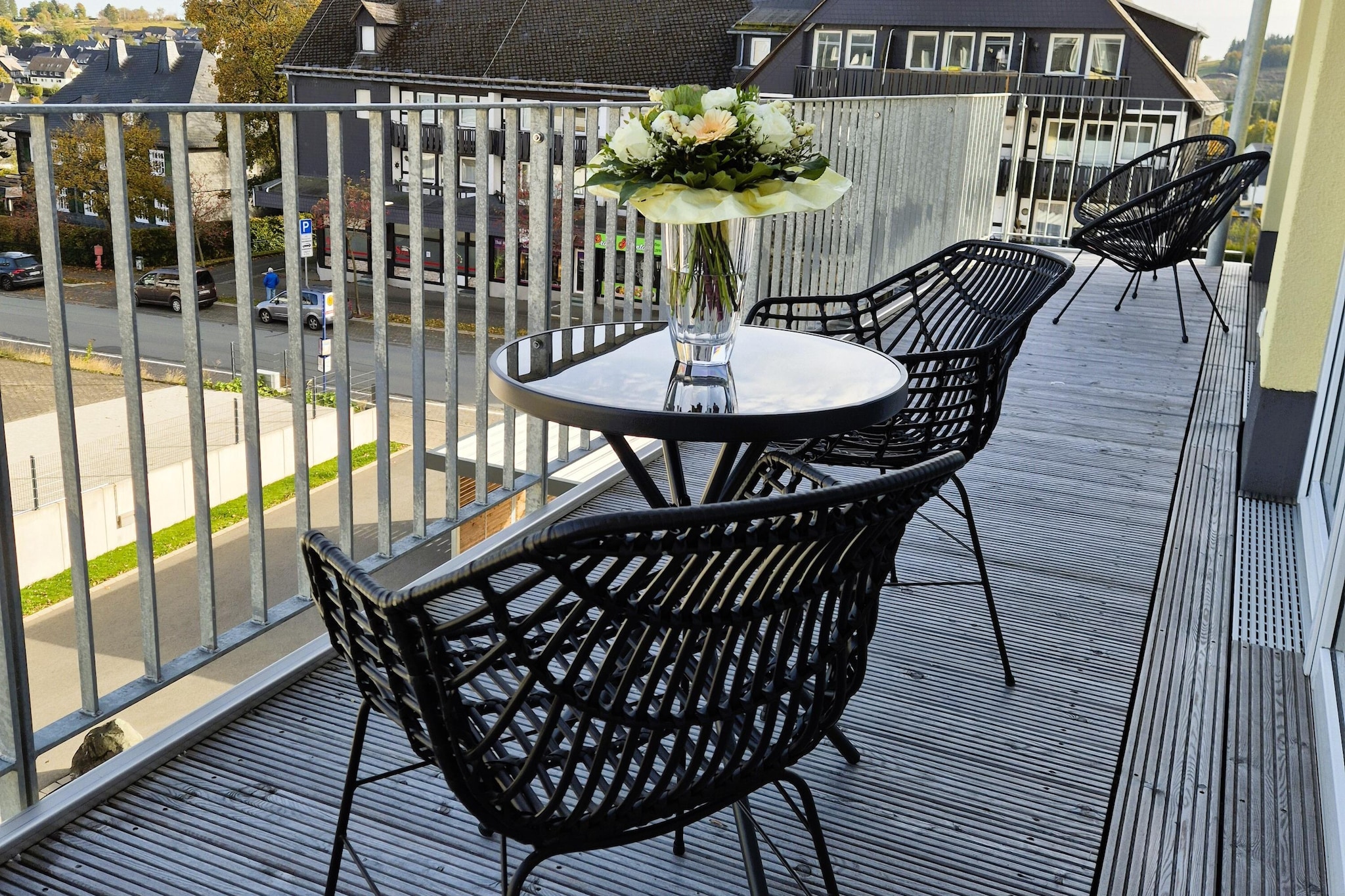 Winterberg Appartement 21132-Terrasbalkon
