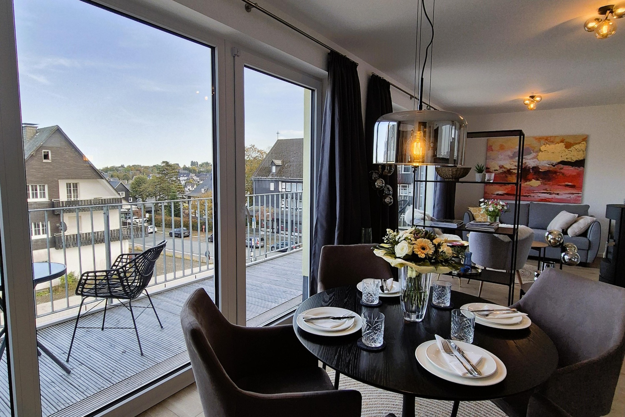 Winterberg Appartement 21132-Woonkamer
