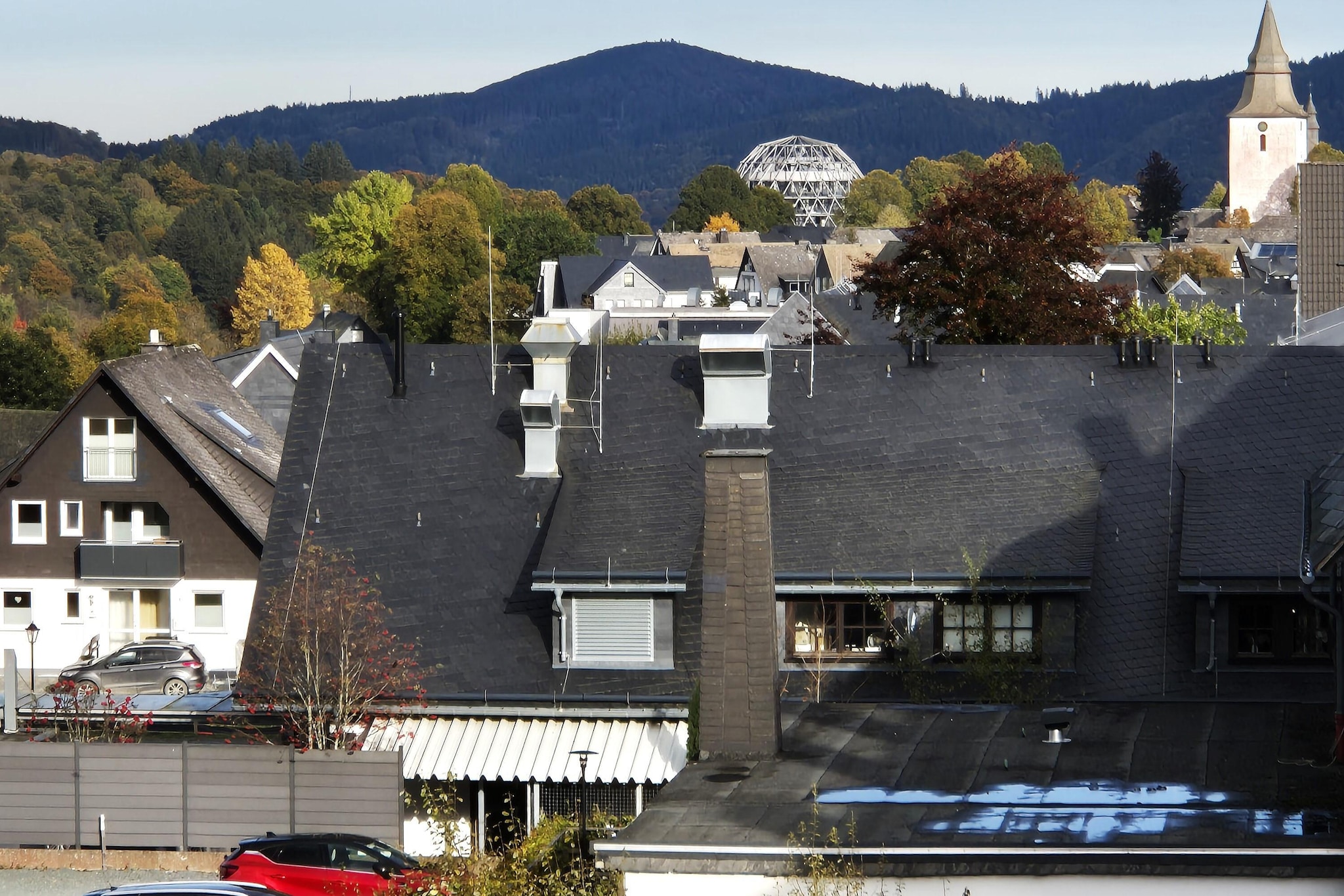 Winterberg Appartement 21132-Uitzicht zomer