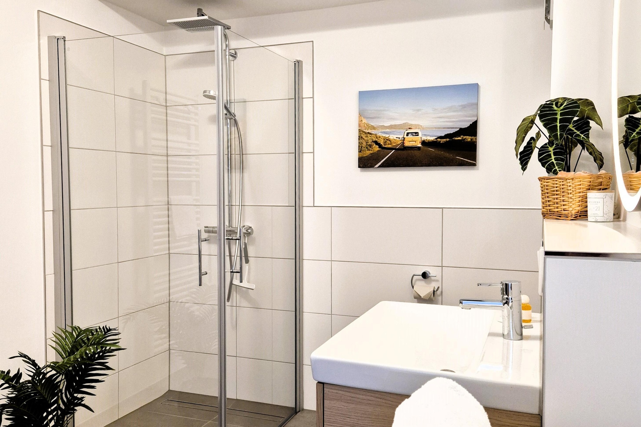 Winterberg Appartement 21132-Badkamer