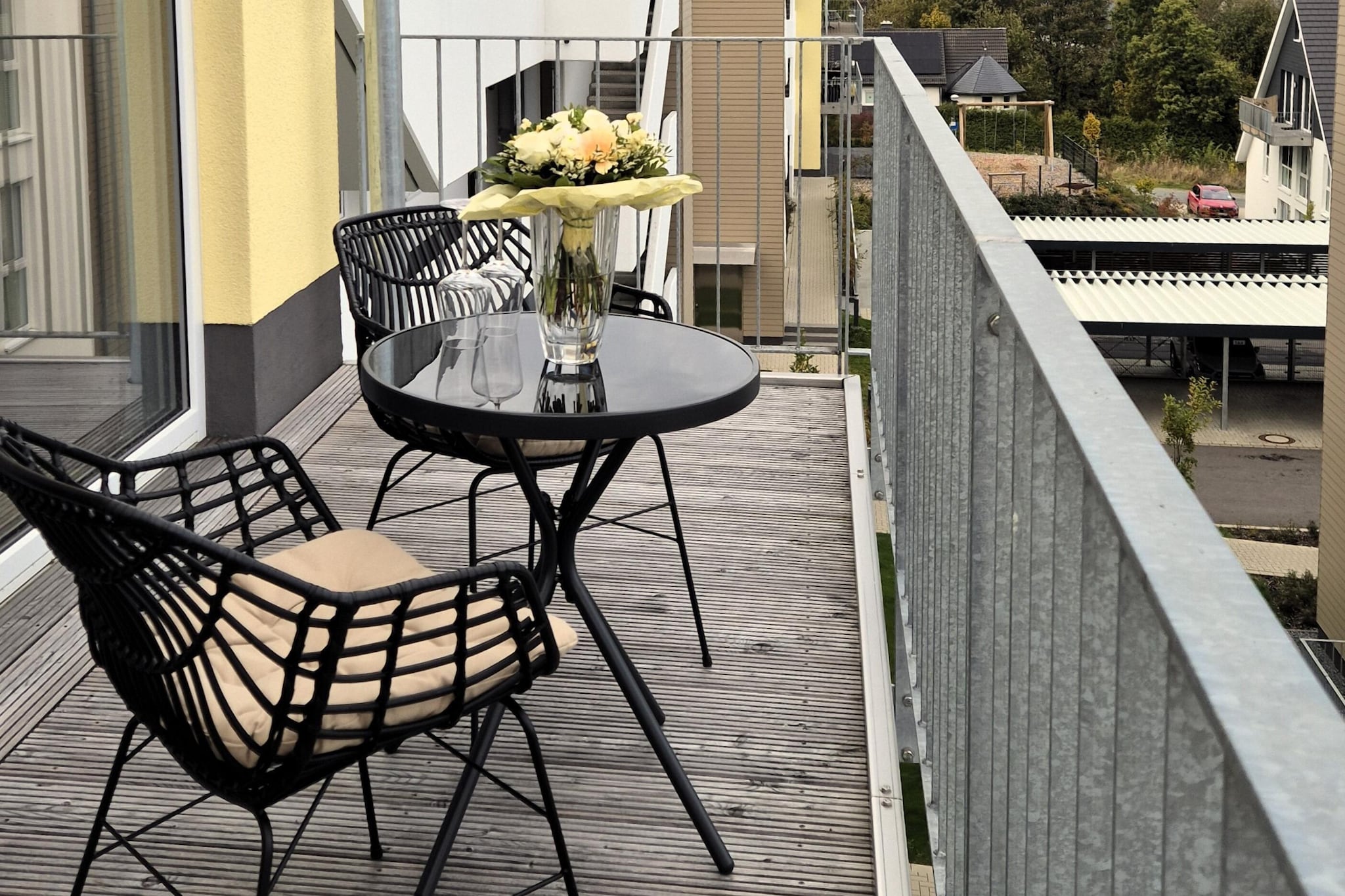 Winterberg Appartement 21132-Terrasbalkon
