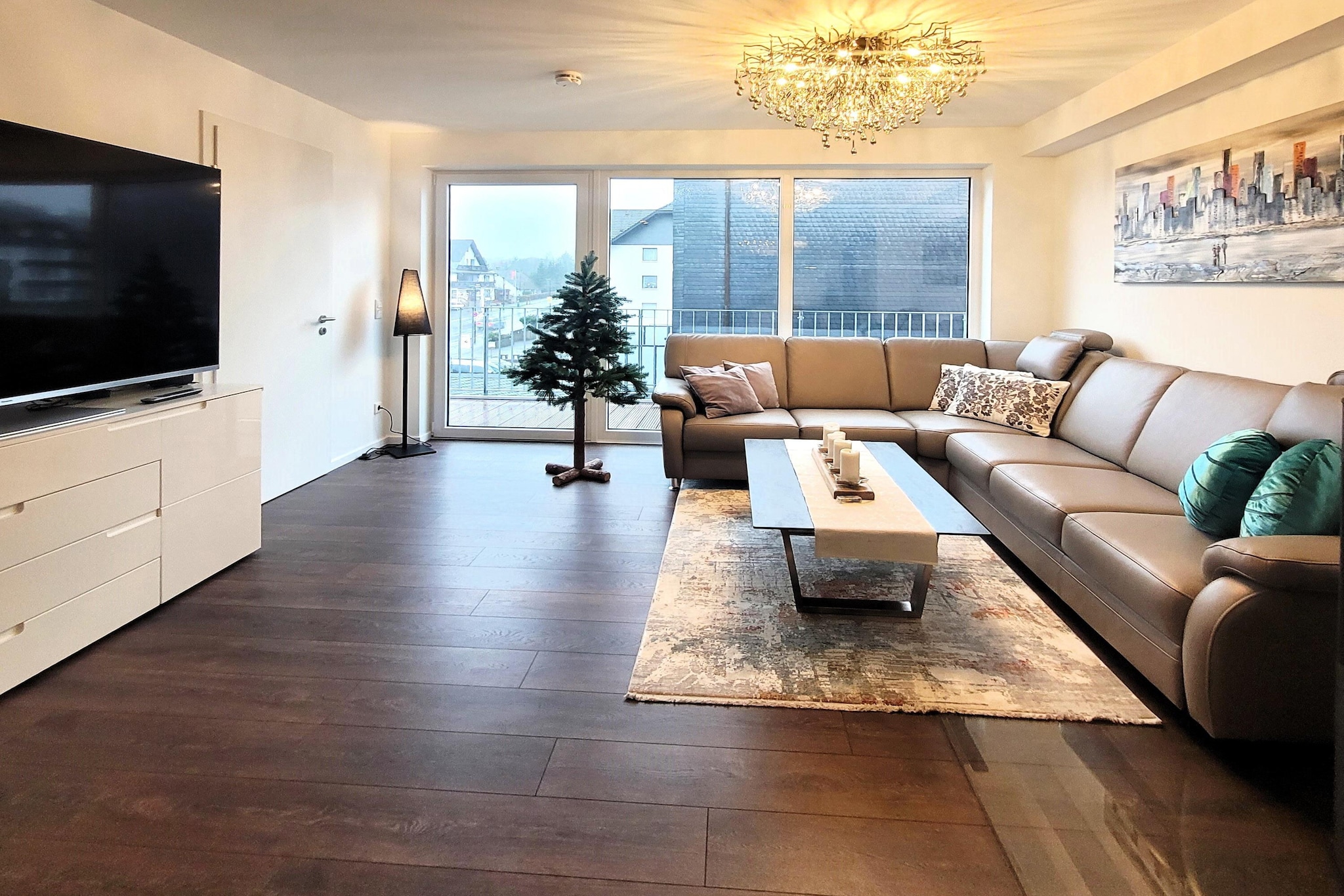 Winterberg Appartement 21128-Woonkamer