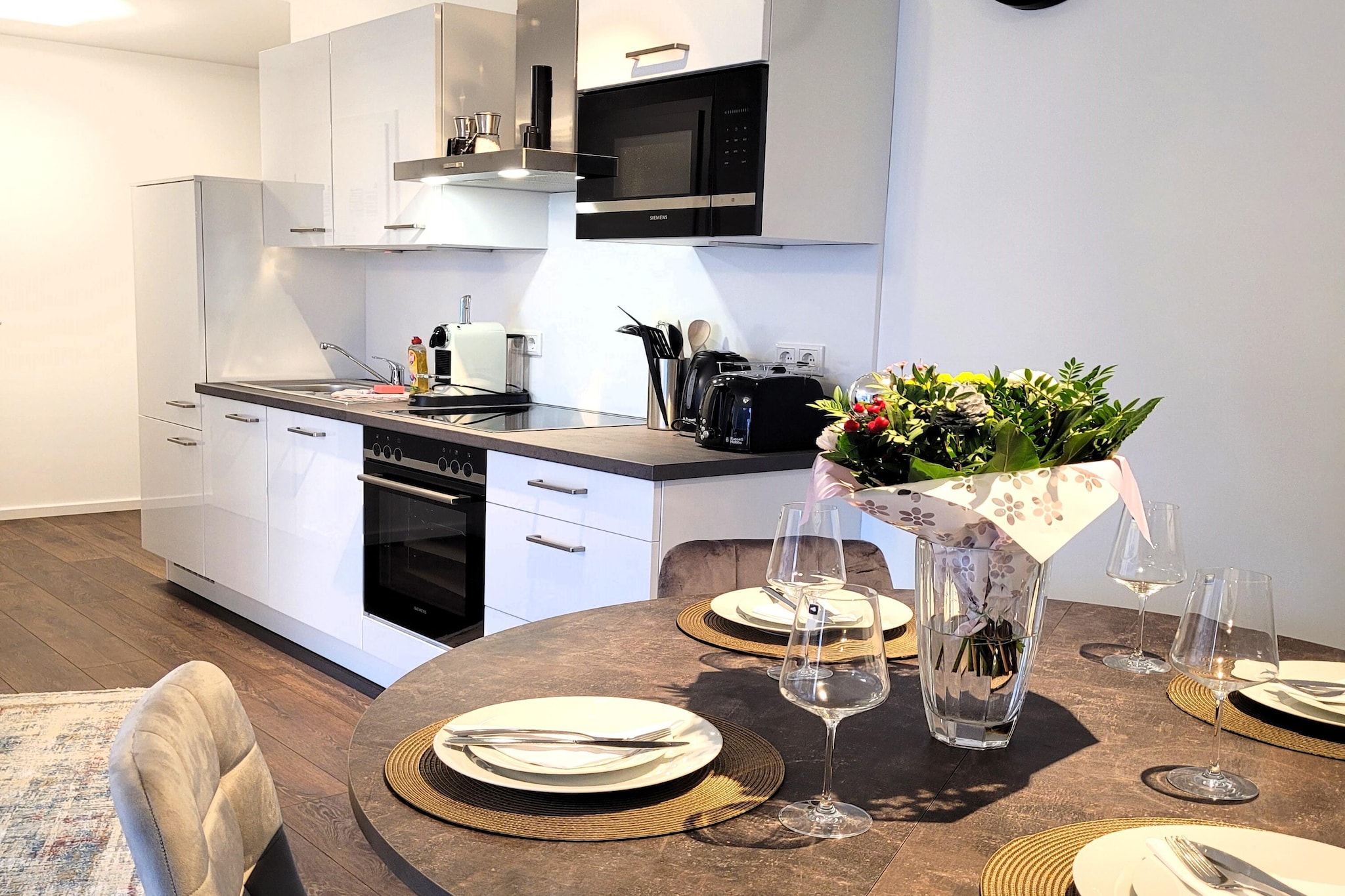 Winterberg Appartement 21128-Keuken