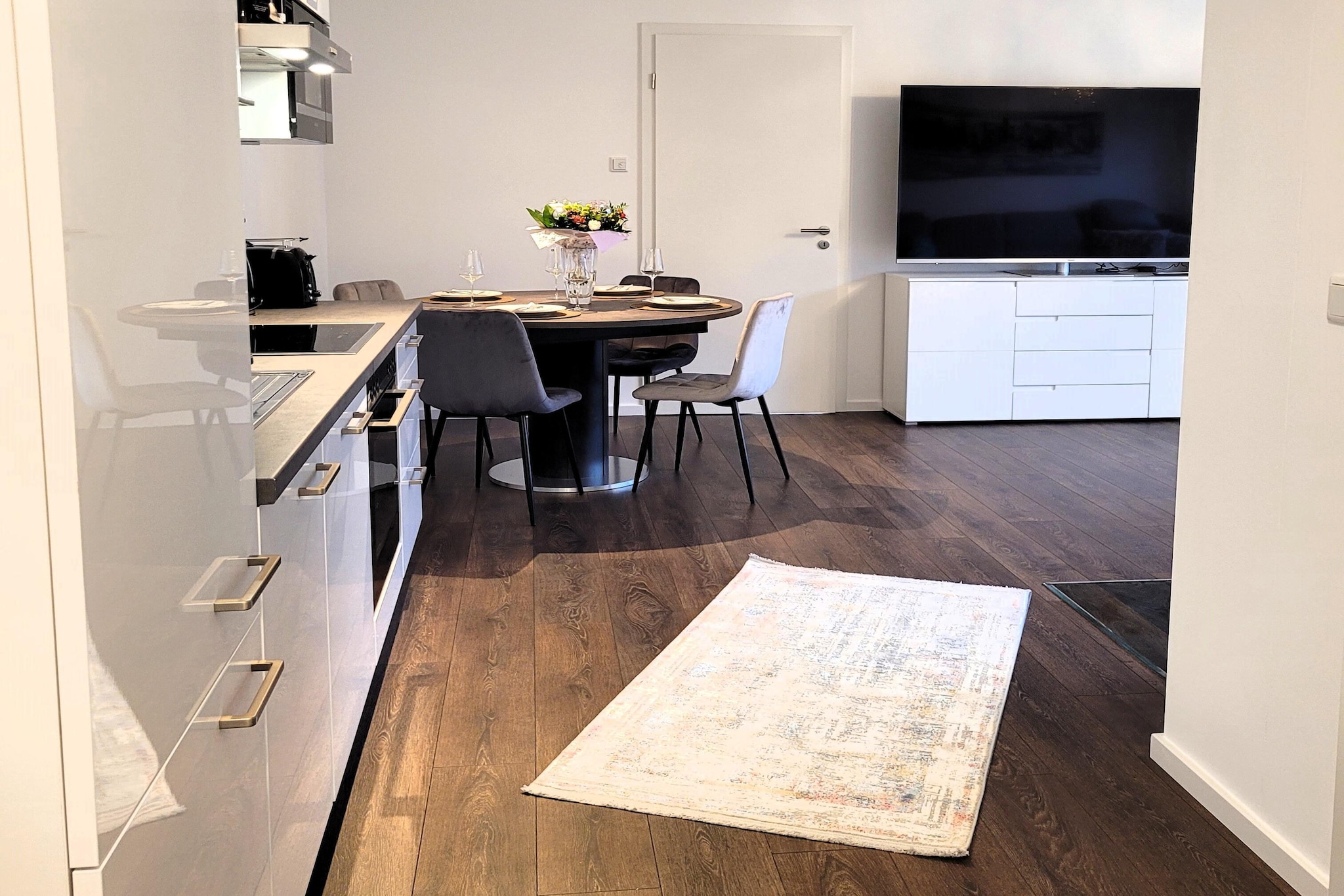 Winterberg Appartement 21128-Keuken