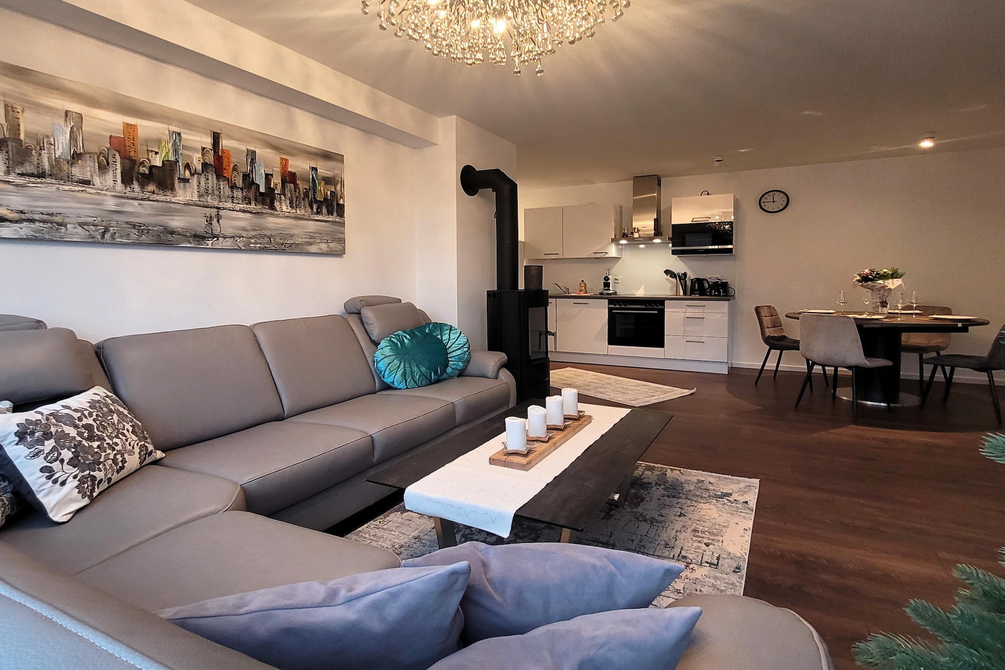 Winterberg Appartement 21128-Woonkamer