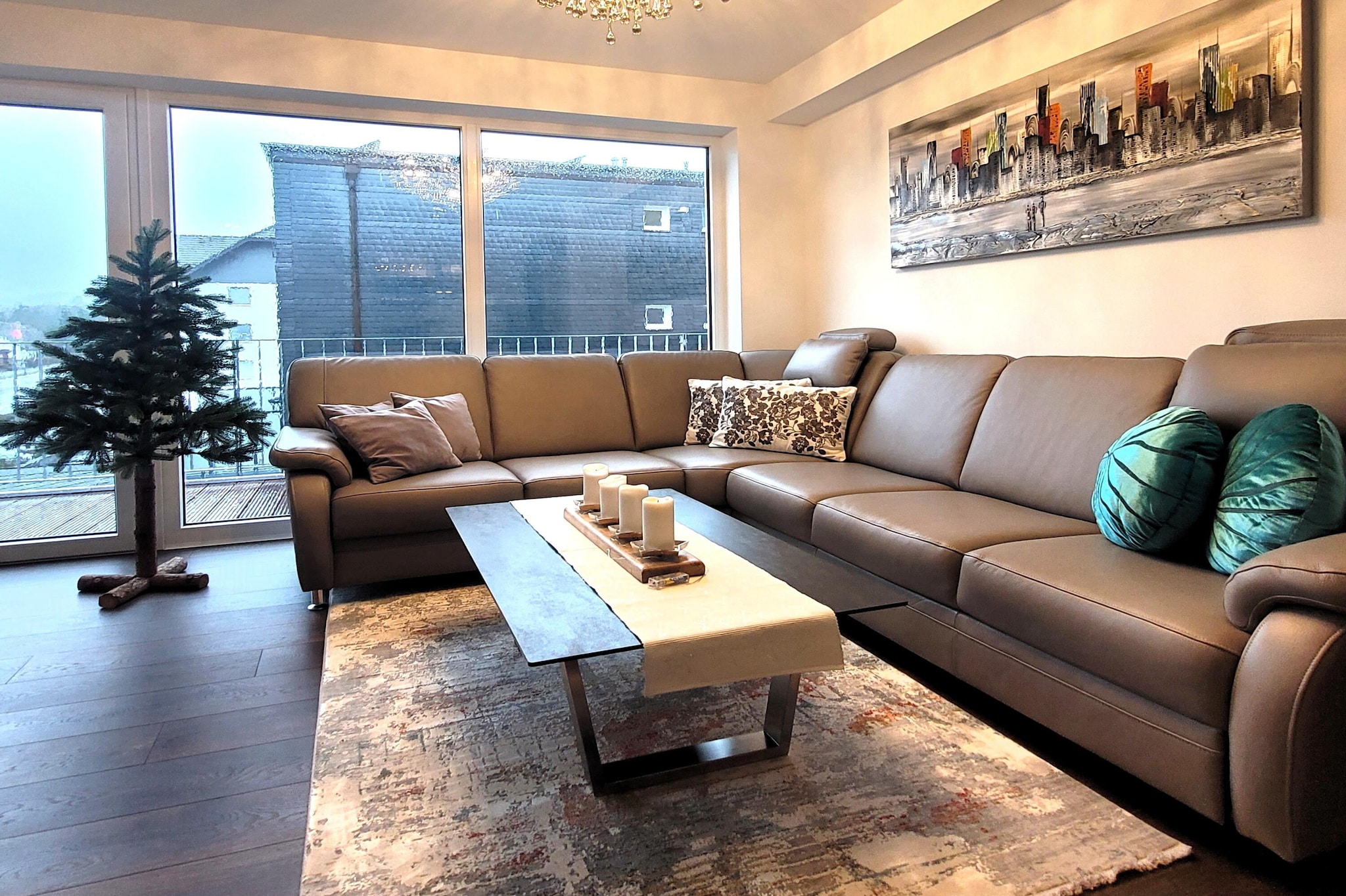 Winterberg Appartement 21128-Woonkamer
