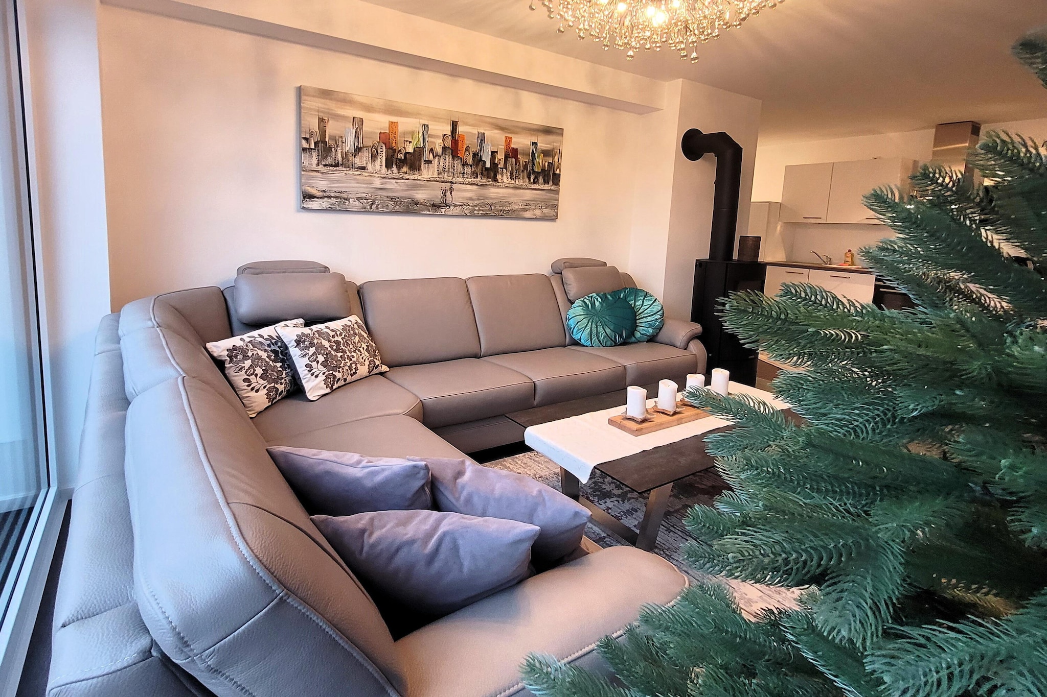 Winterberg Appartement 21128-Woonkamer