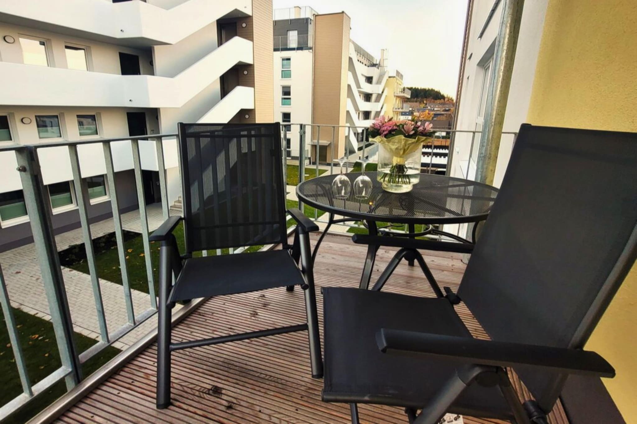 Winterberg Appartement 21126 6P-Terrasbalkon