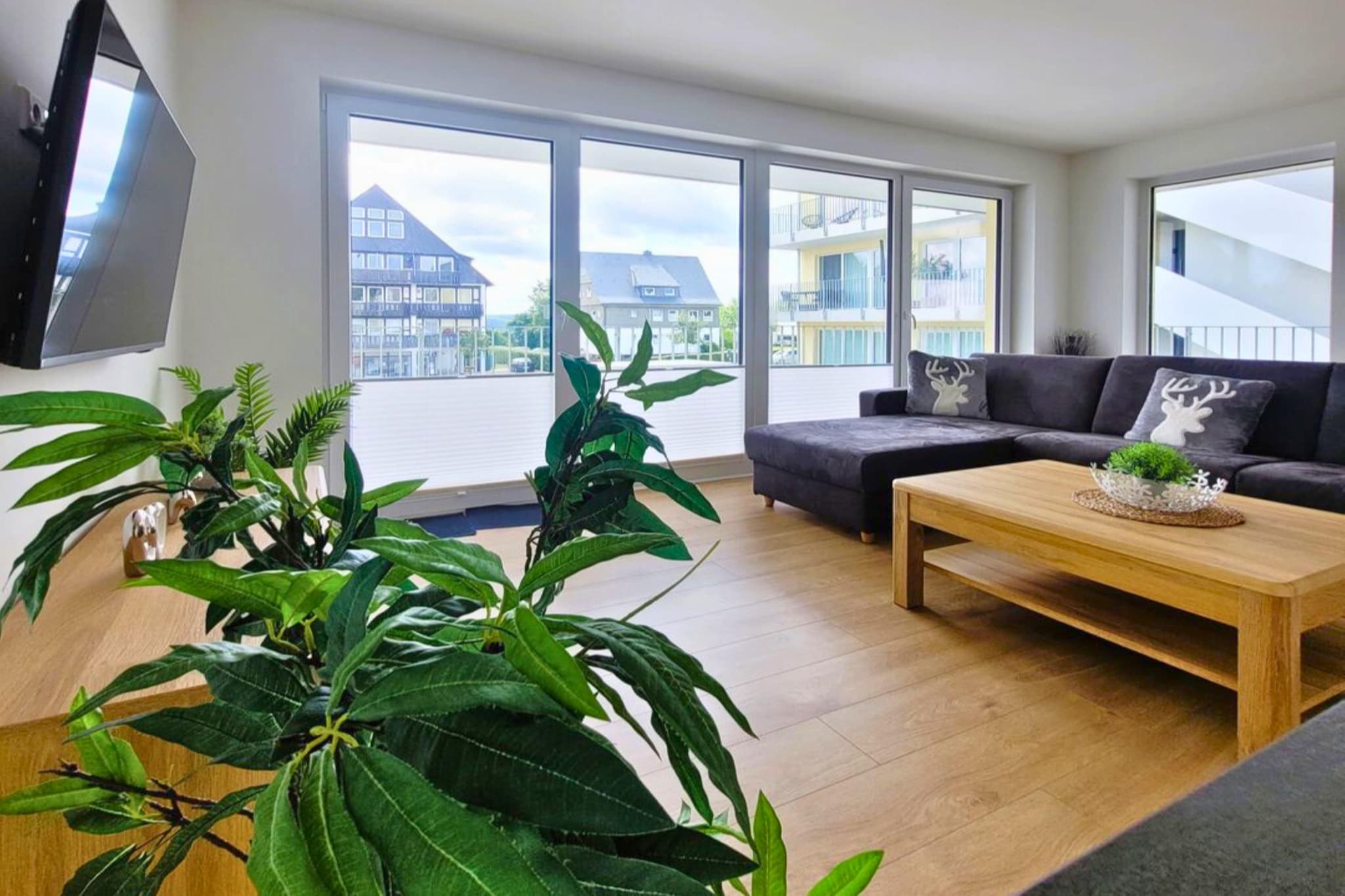 Winterberg Appartement 21126 6P-Woonkamer