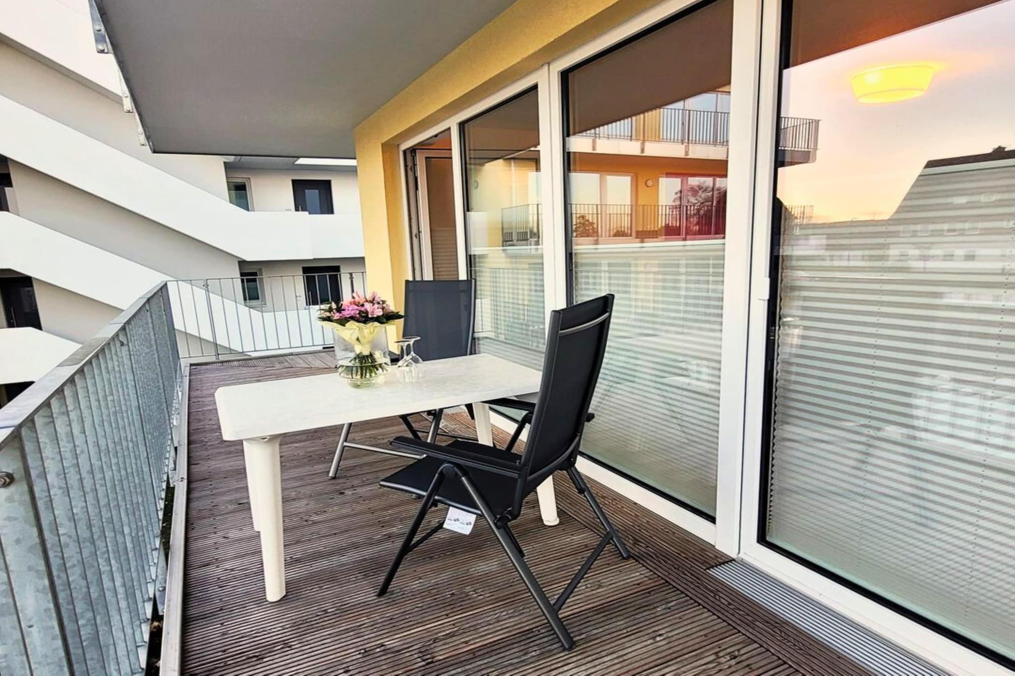 Winterberg Appartement 21126 6P-Terrasbalkon