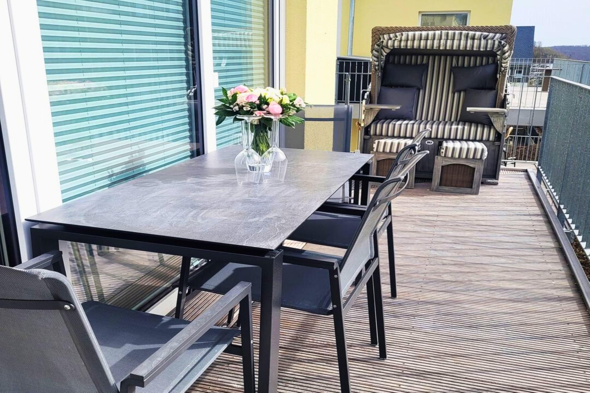 Winterberg Appartement 21129 4P-Balcon-terrasse