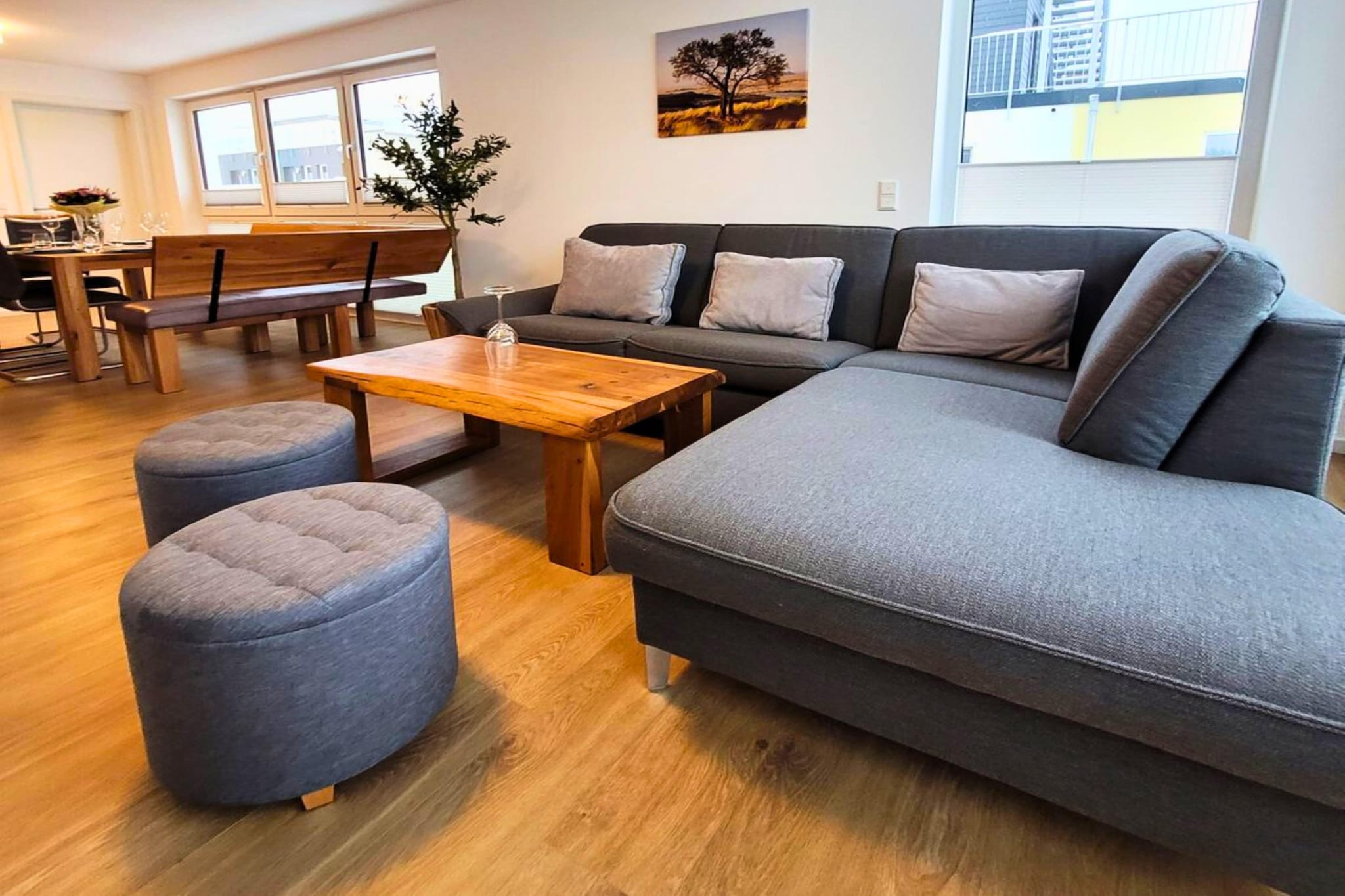 Winterberg Appartement 21129 4P-Salon