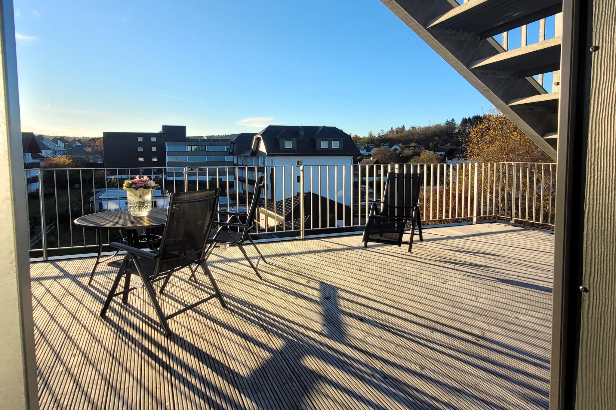 Winterberg Appartement 21125-Terrasbalkon