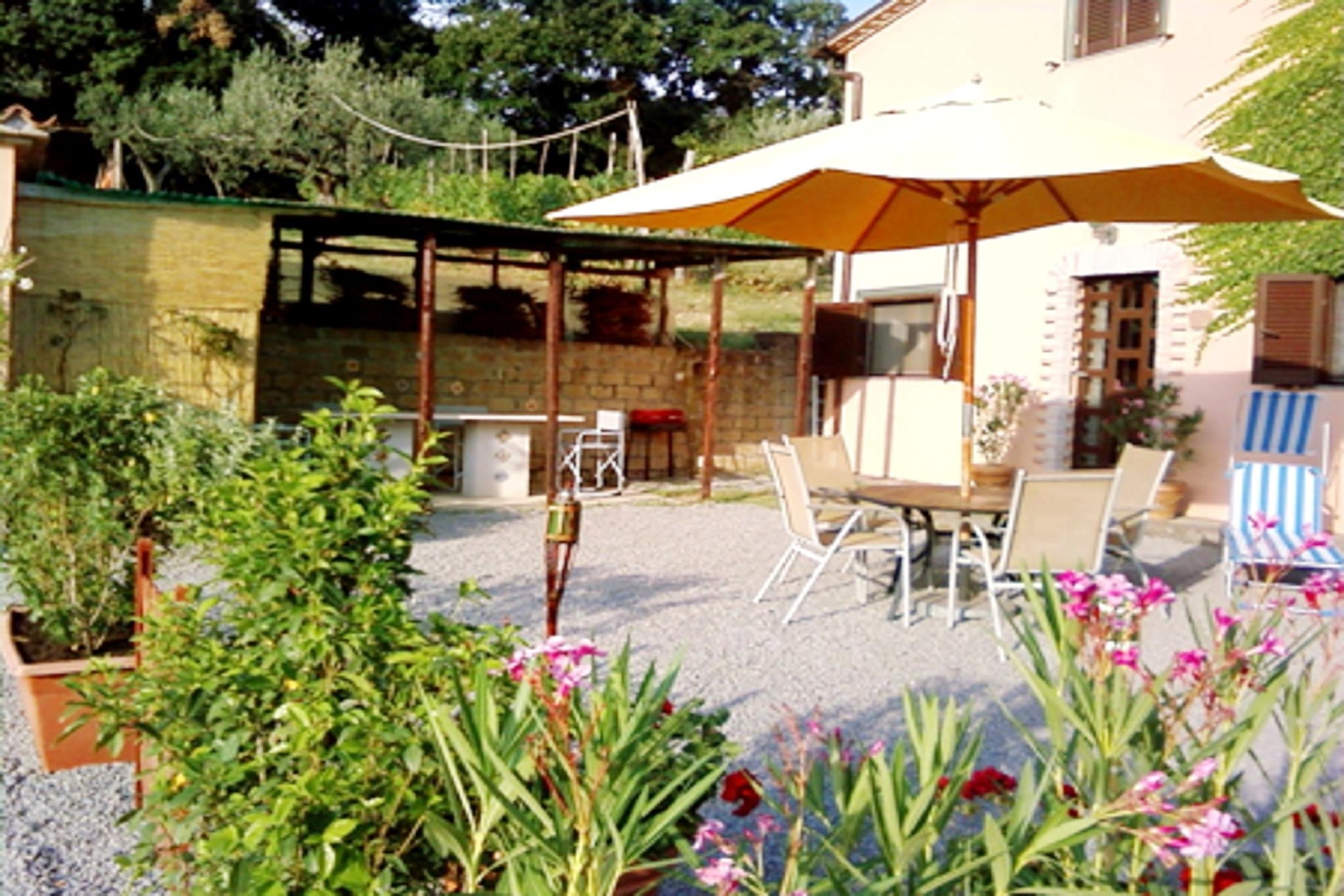 Casale Citerno-Terrace balcony