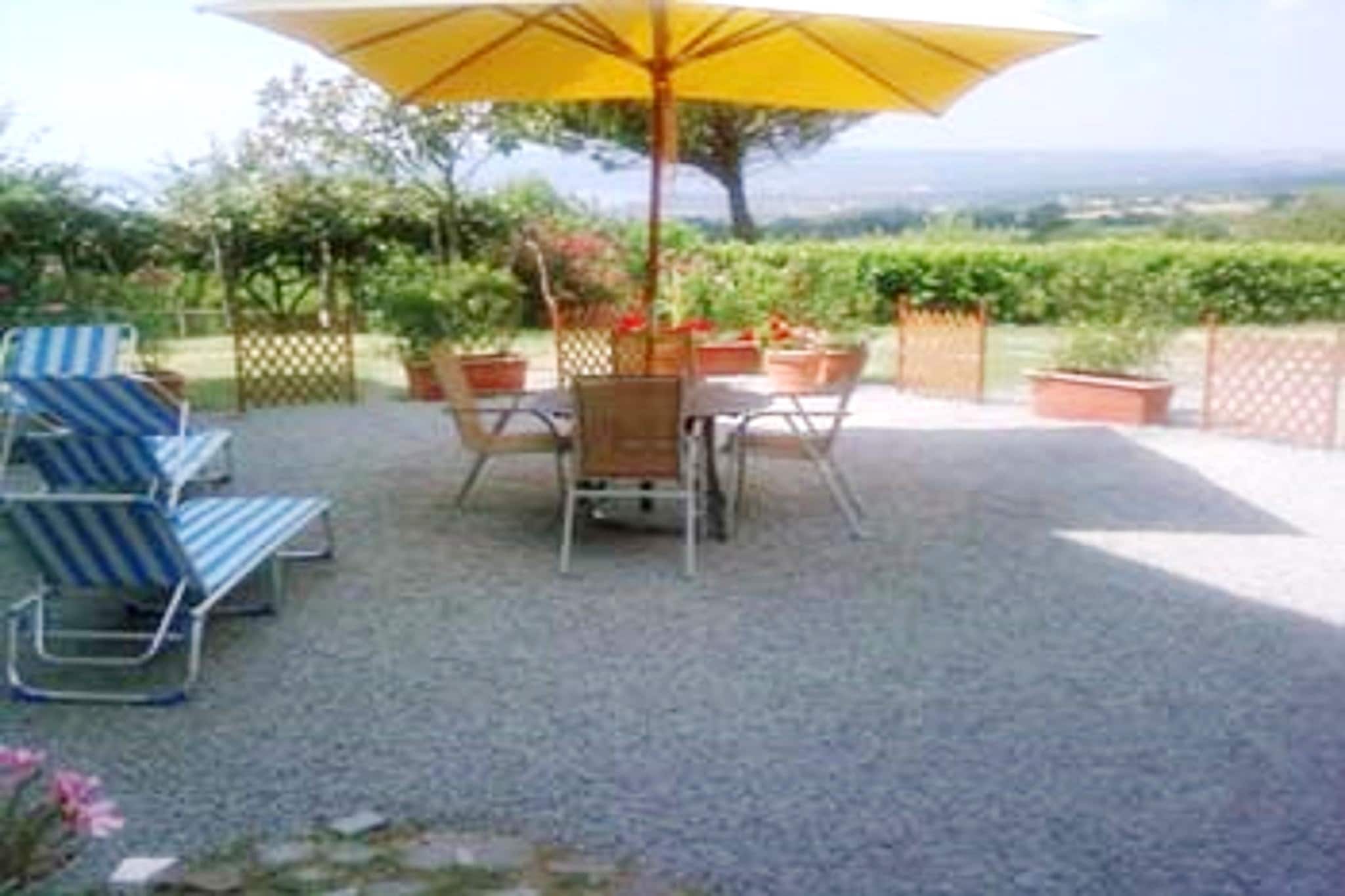 Casale Citerno-Terrace balcony