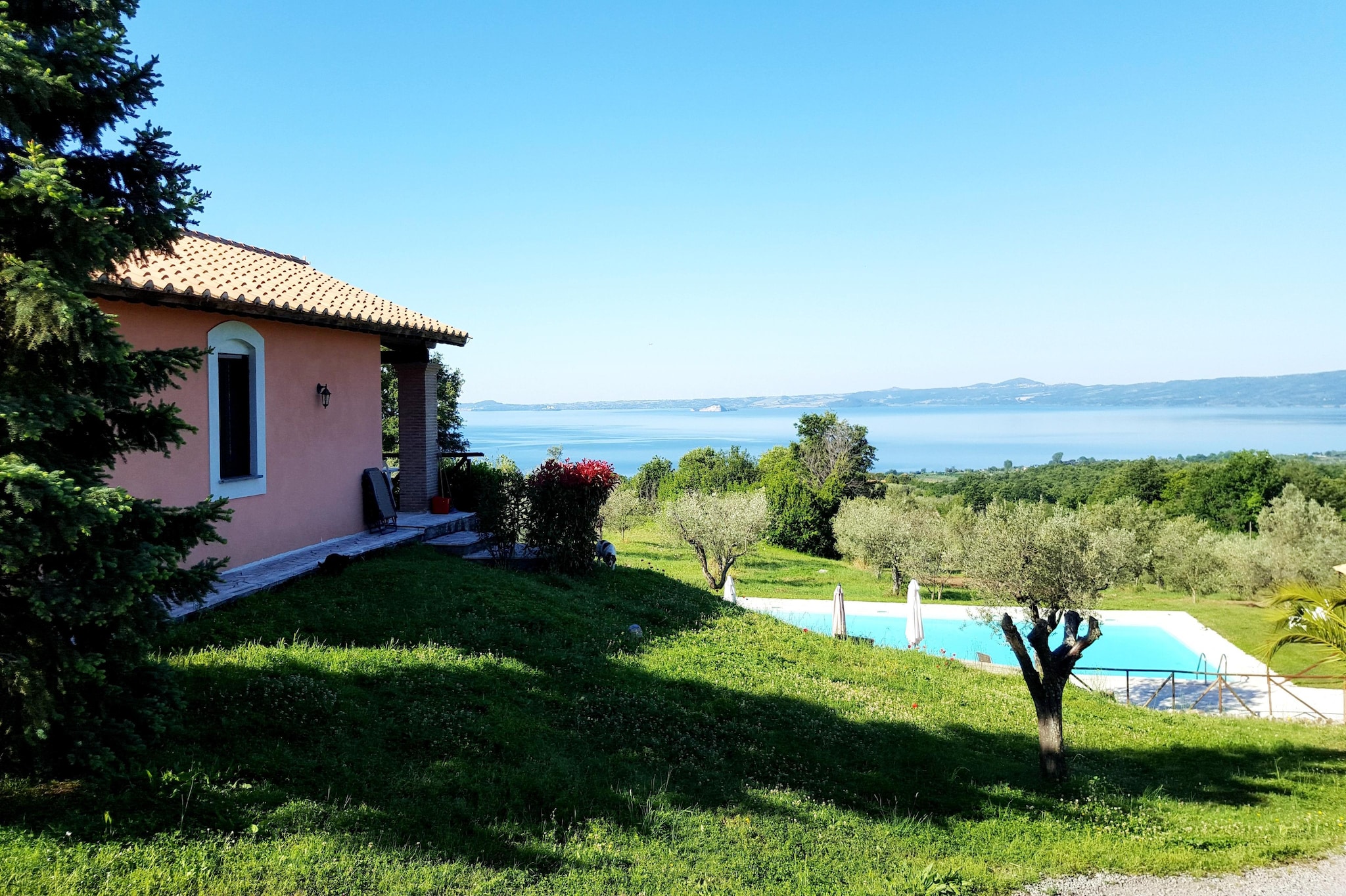 Casale Citerno-Gardens summer