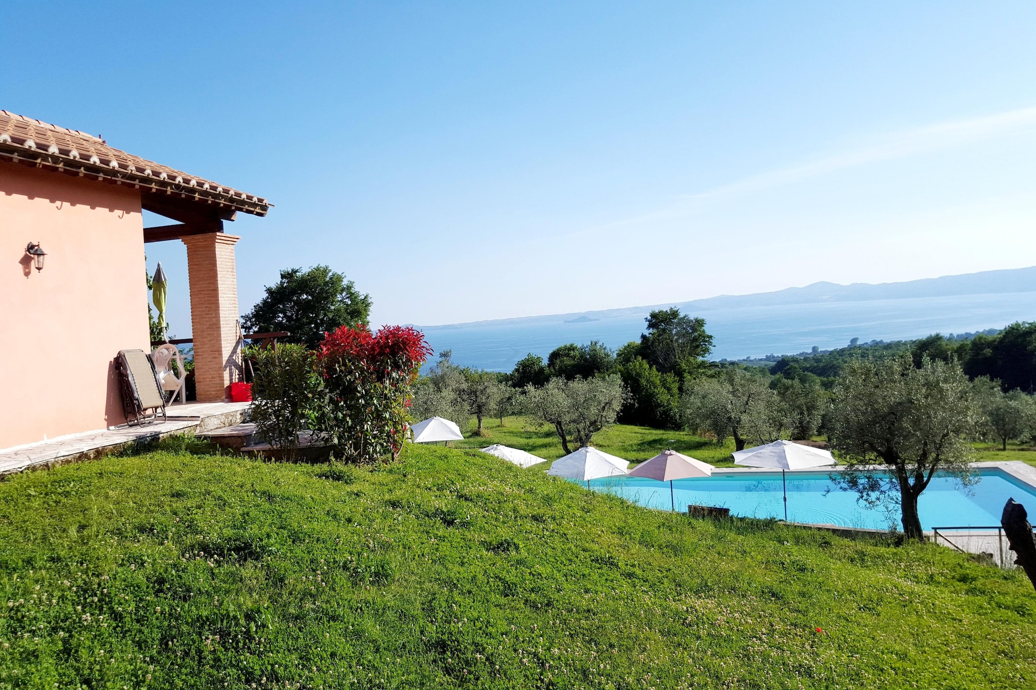 Casale Citerno-Gardens summer