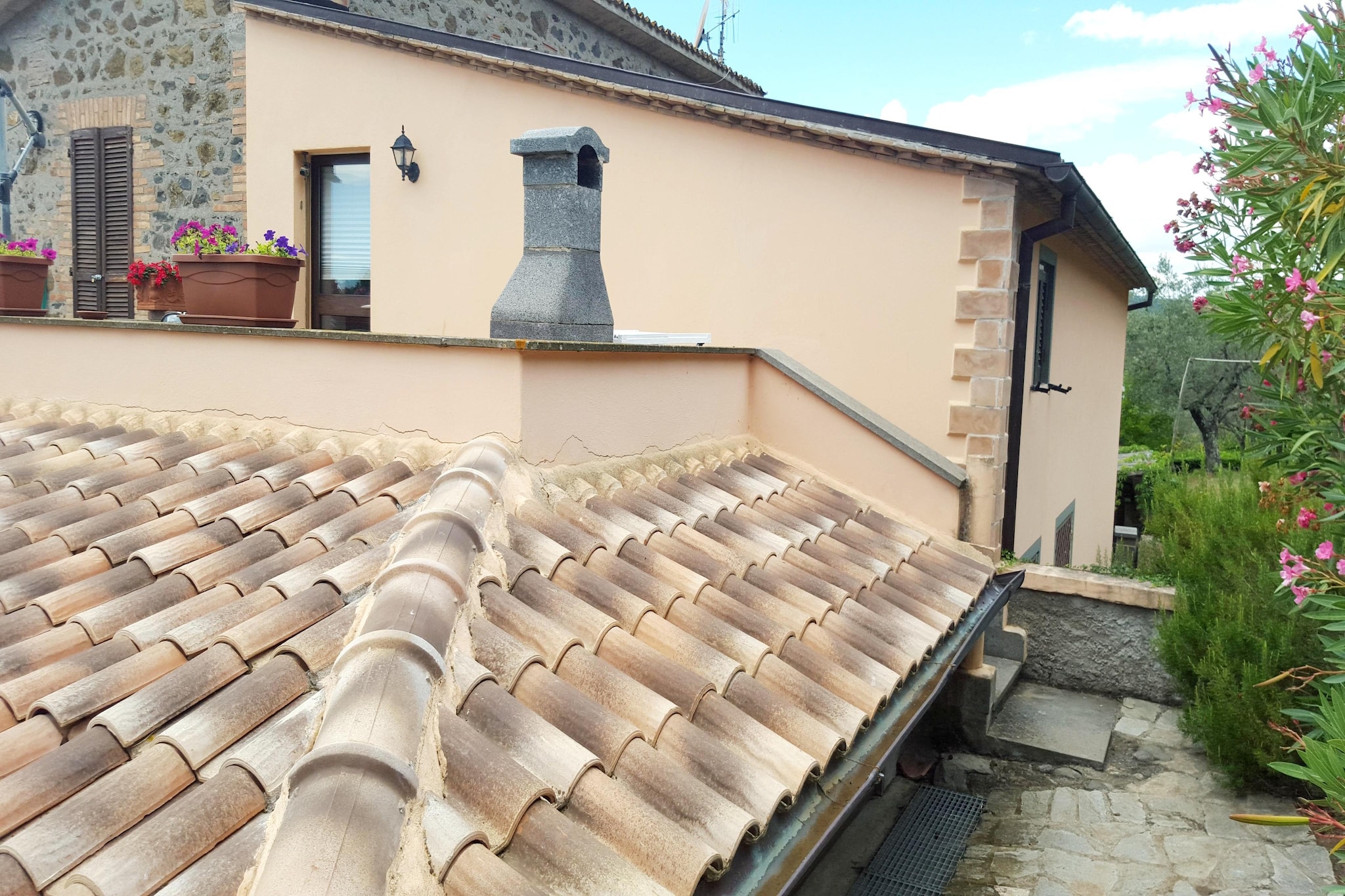 Casale Citerno-Exterior summer