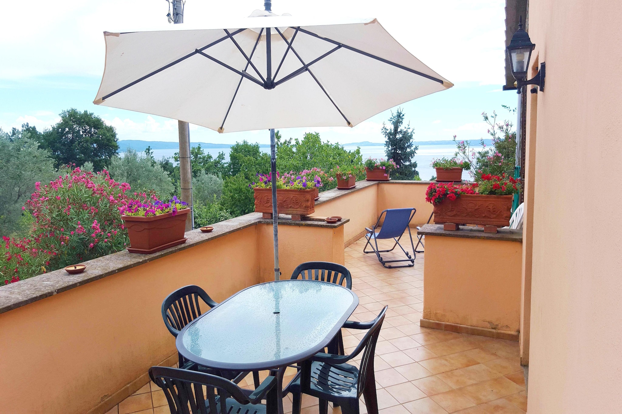 Casale Citerno-Terrace balcony