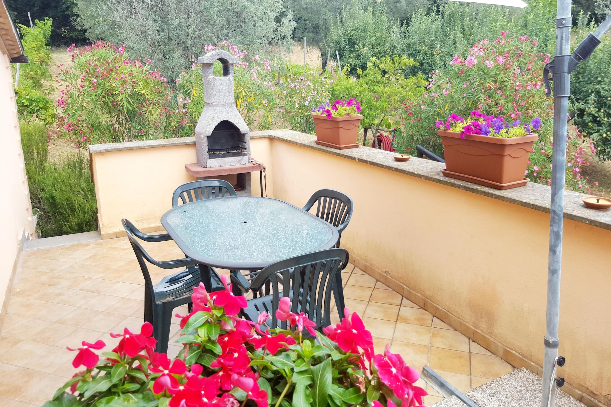 Casale Citerno-Terrace balcony