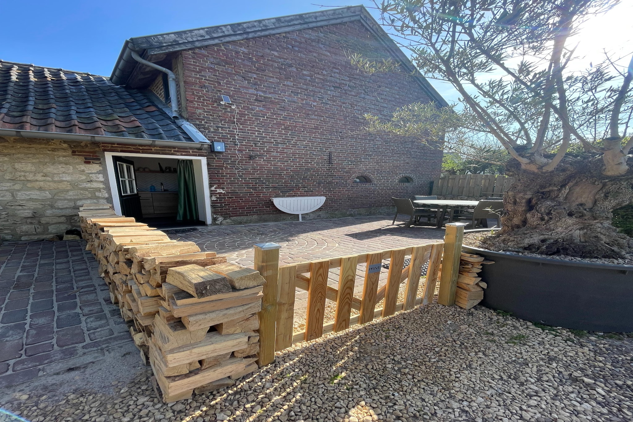 Valleyview Cottages - NR17-Terrasbalkon