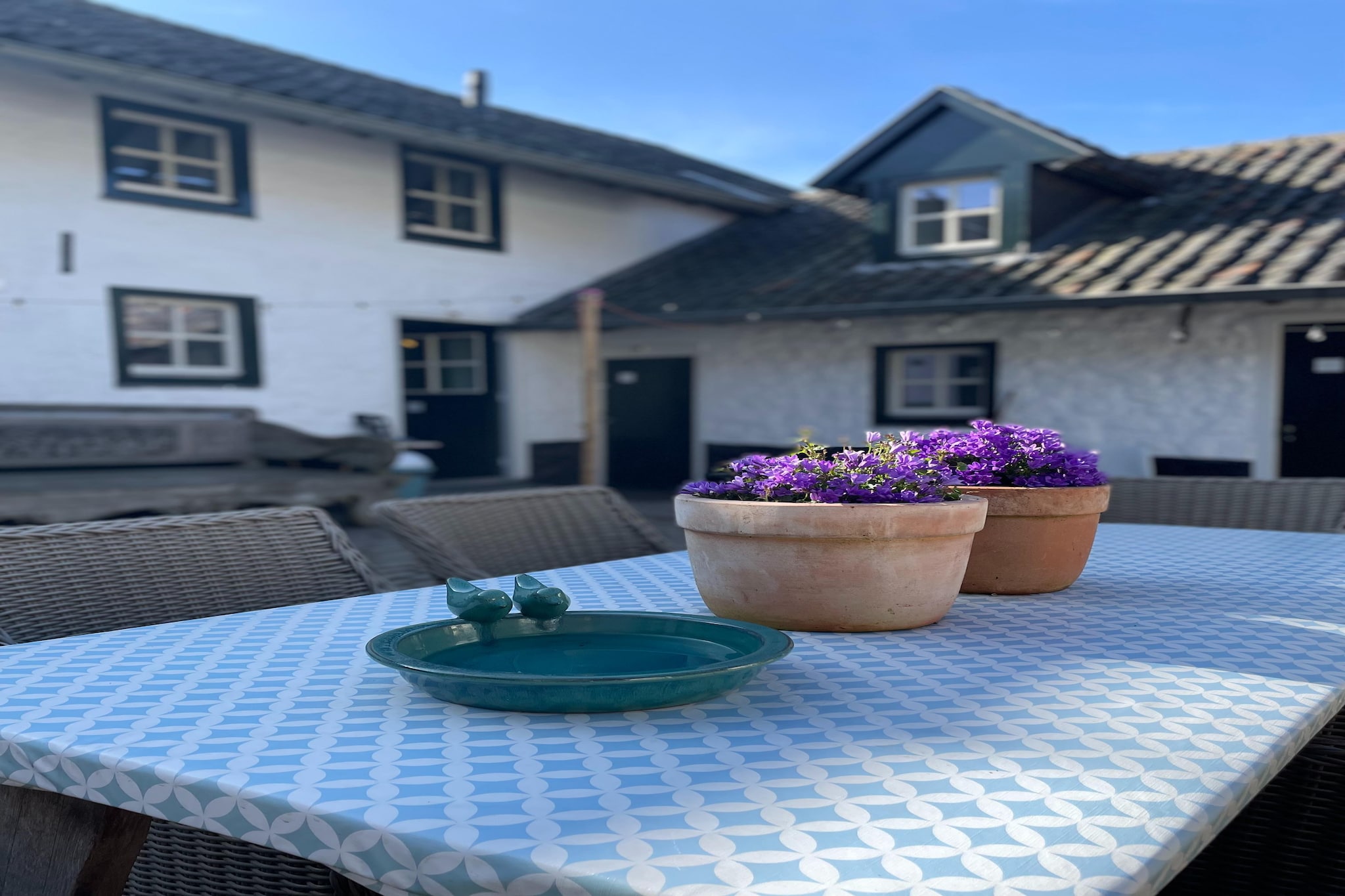 Valleyview Cottages - NR17-Terrasbalkon