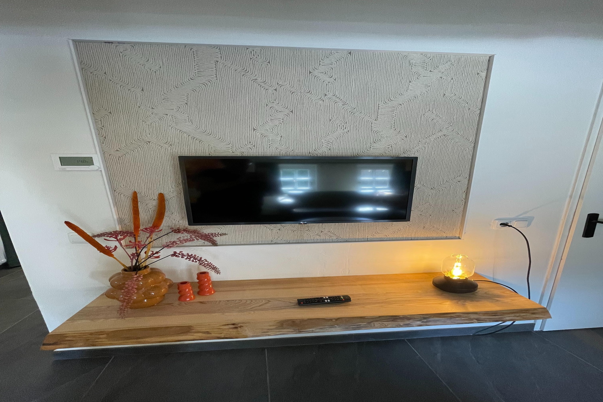 Valleyview Cottages - NR17-Woonkamer