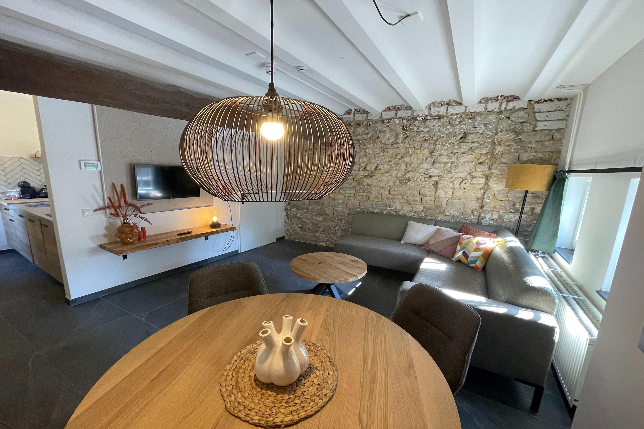 Valleyview Cottages - NR17-Woonkamer