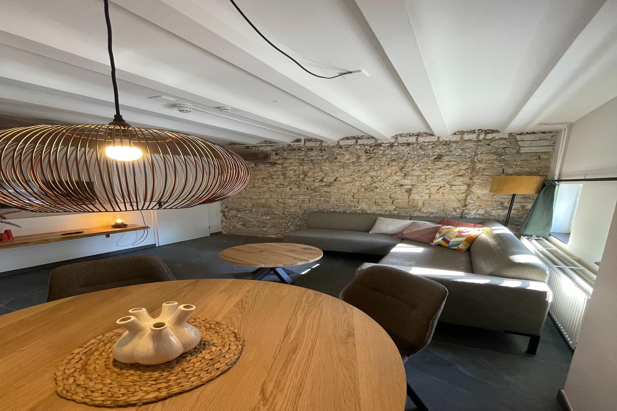 Valleyview Cottages - NR17-Woonkamer