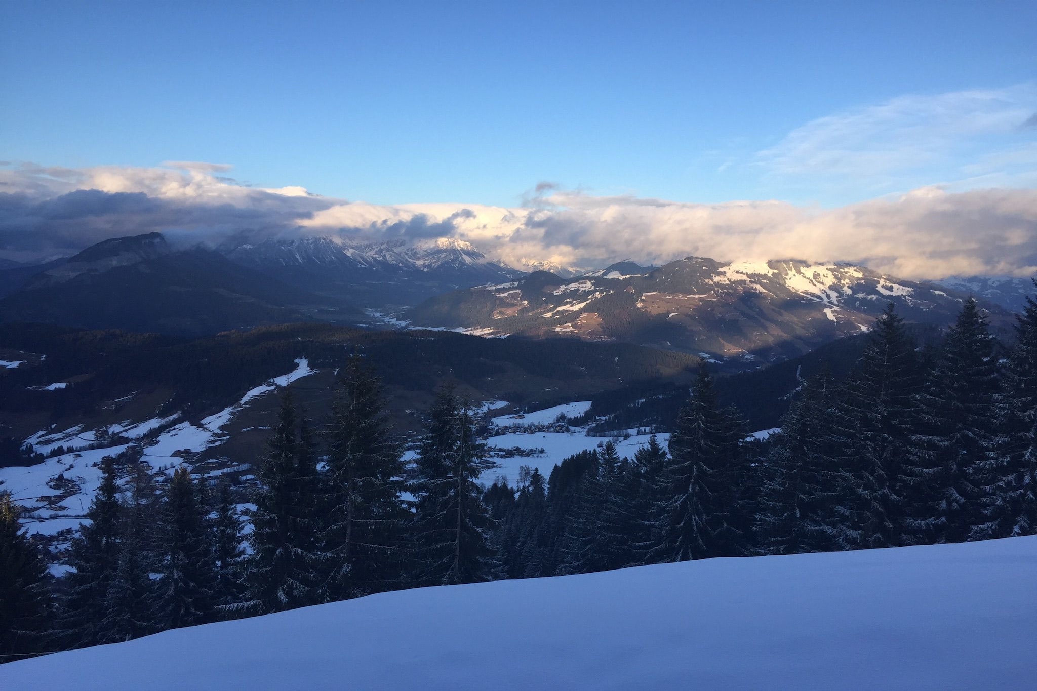Wildschönauer Panoramahütte-Zone d'hiver à 5 km