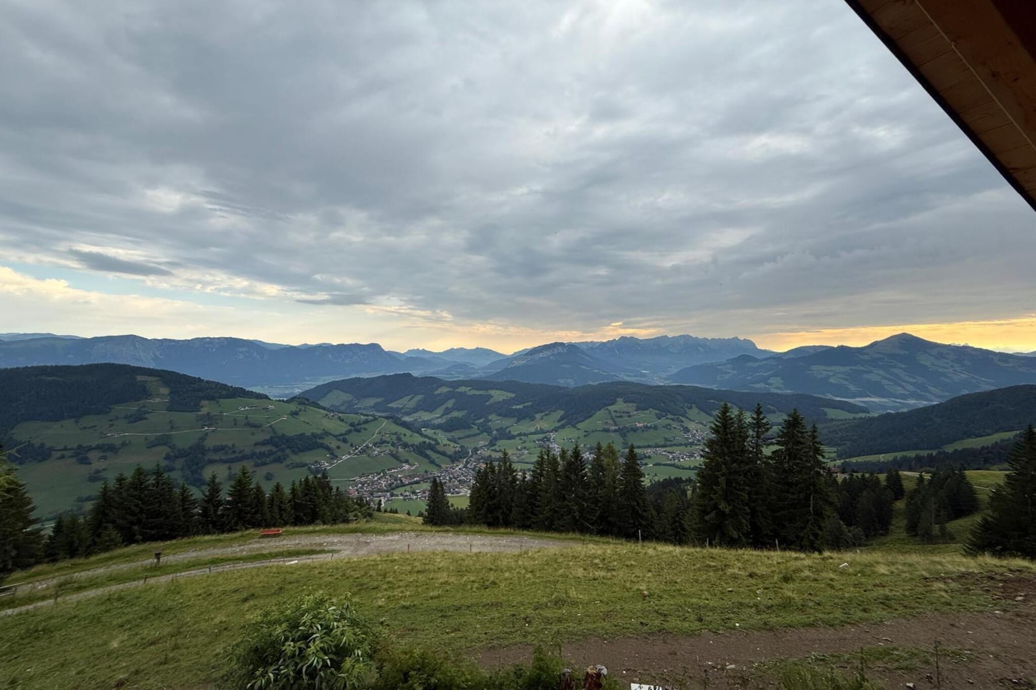 Wildschönauer Panoramahütte-Vue d'été