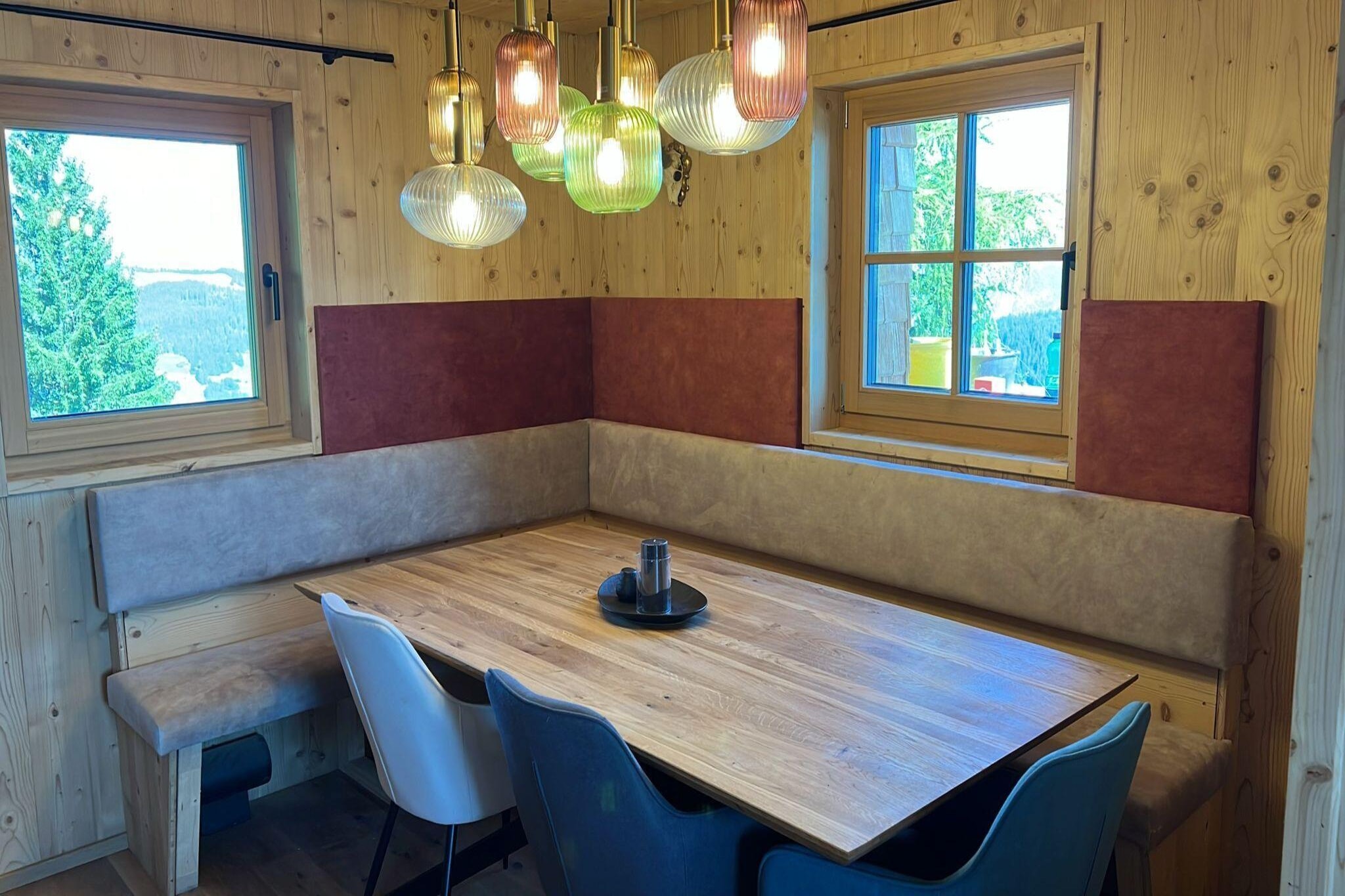Wildschönauer Panoramahütte-Salle à manger