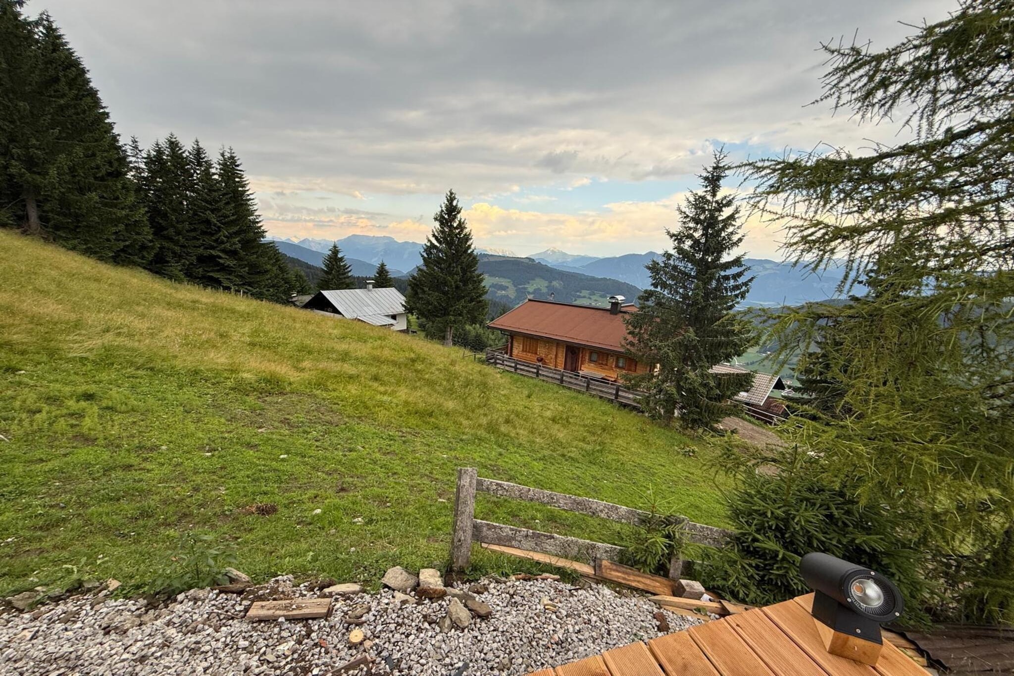 Wildschönauer Panoramahütte-Jardin d'été