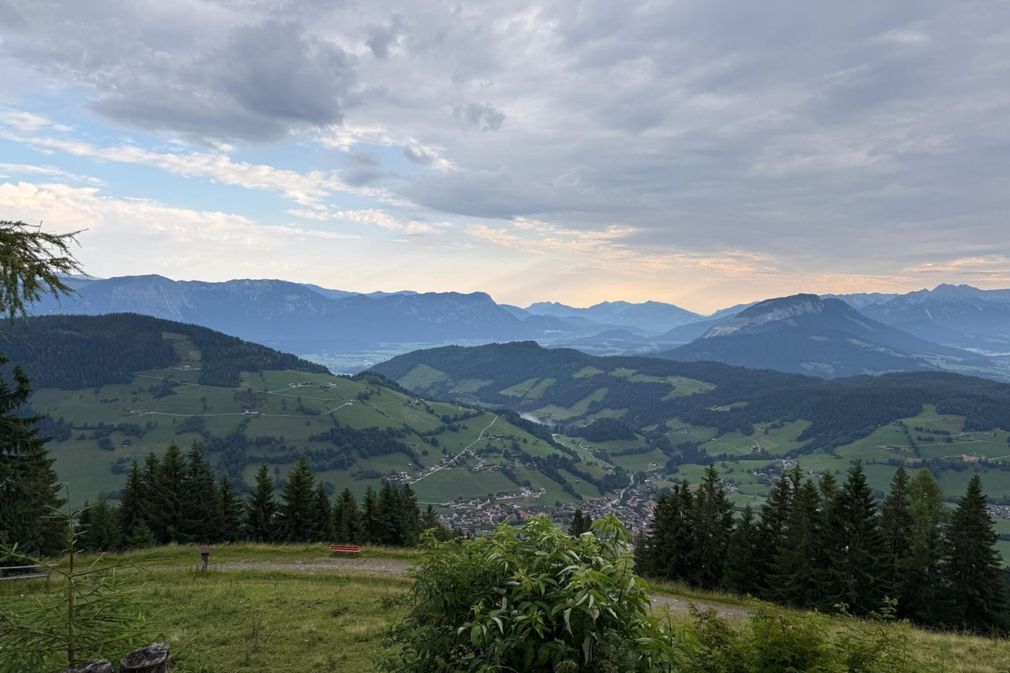 Wildschönauer Panoramahütte-Zones d'été à 1 km