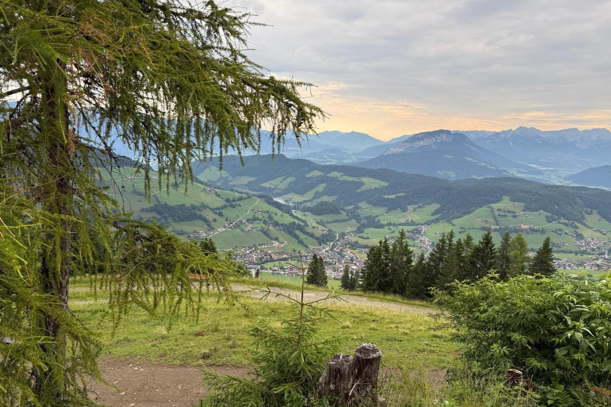 Wildschönauer Panoramahütte-Zones d'été à 5 km