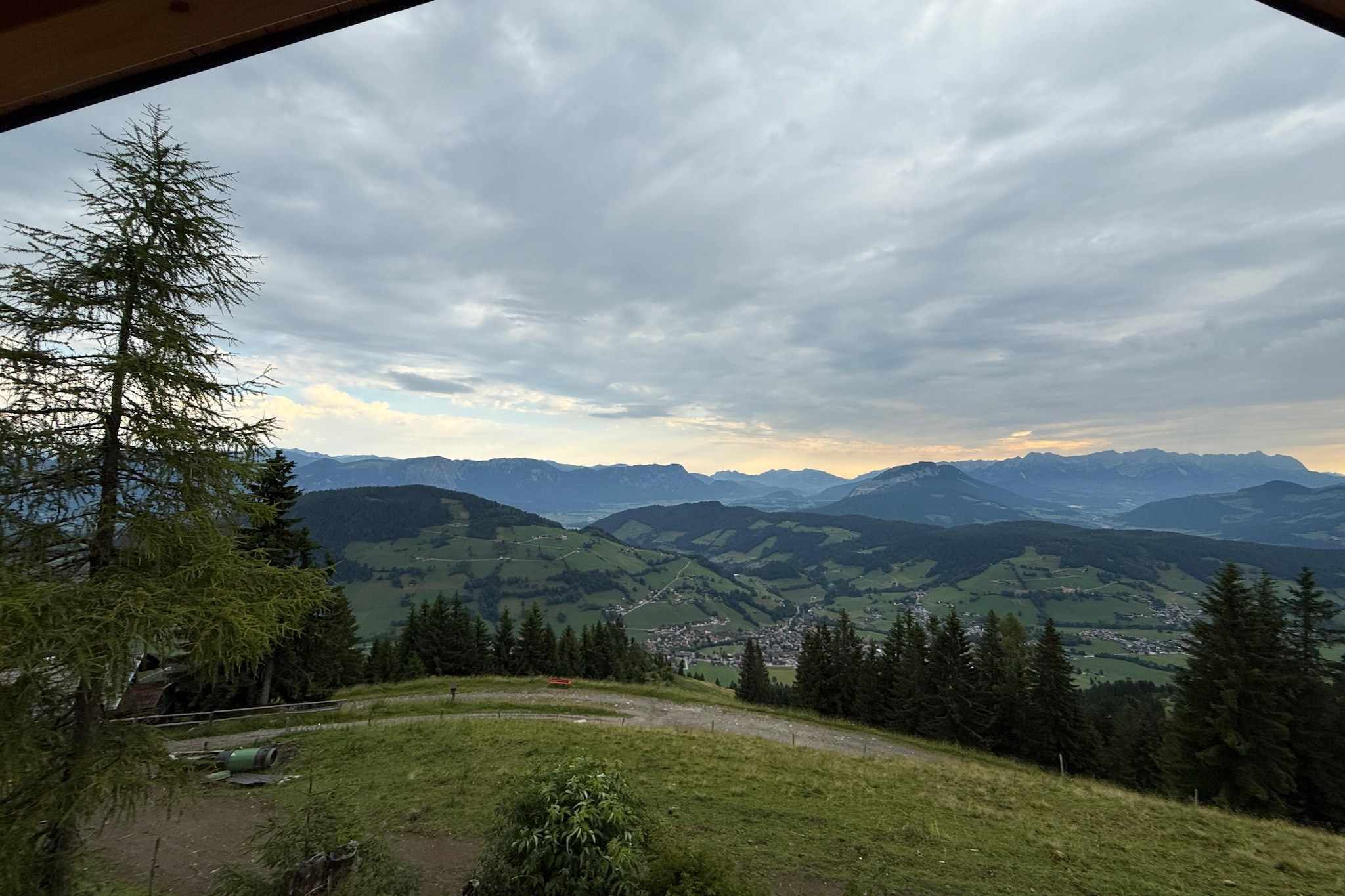 Wildschönauer Panoramahütte-Aussicht Sommer
