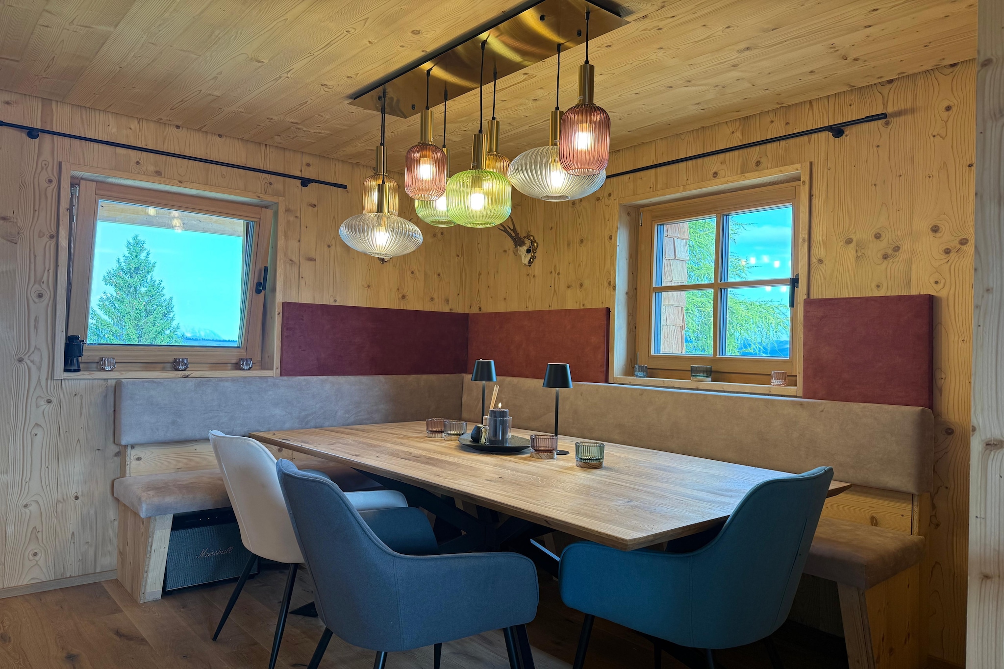 Wildschönauer Panoramahütte-Esszimmer