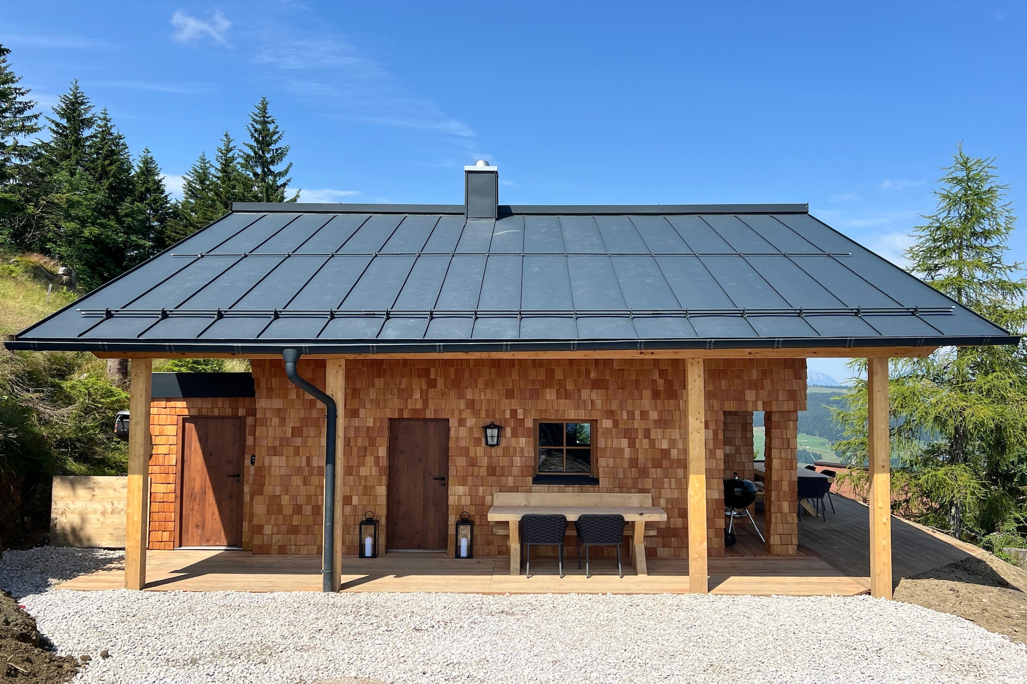 Wildschönauer Panoramahütte-Außenbereich Sommer