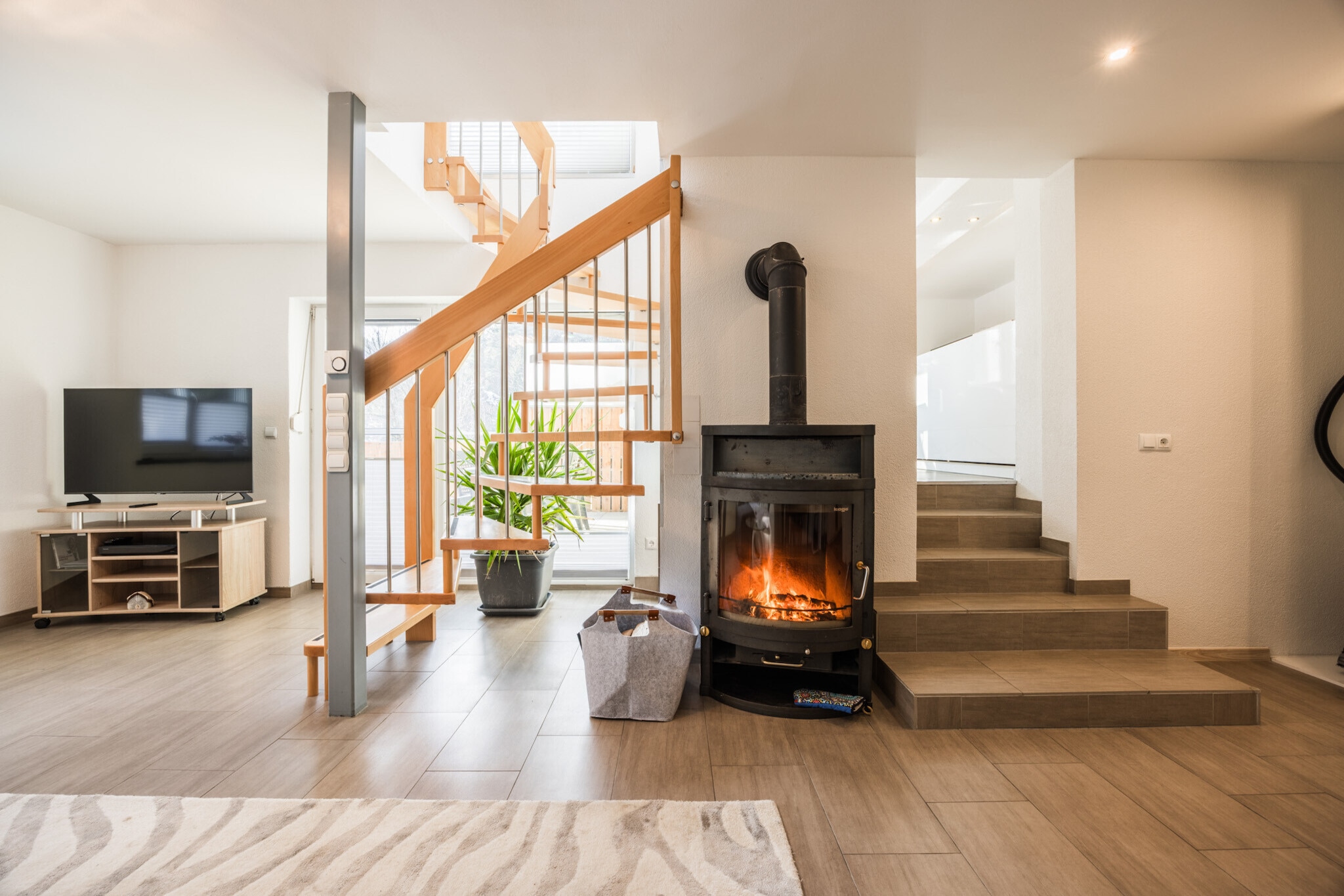 AlpenNest Appartement - Overloop