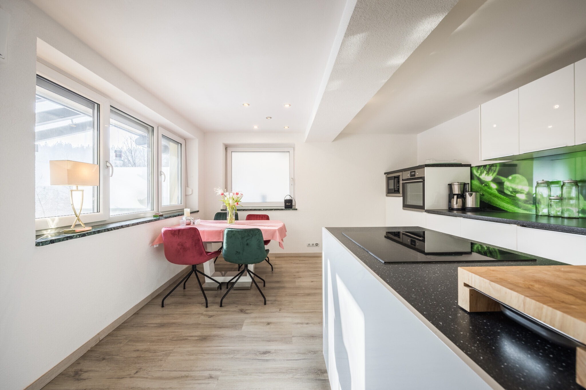 AlpenNest Appartement - Keuken