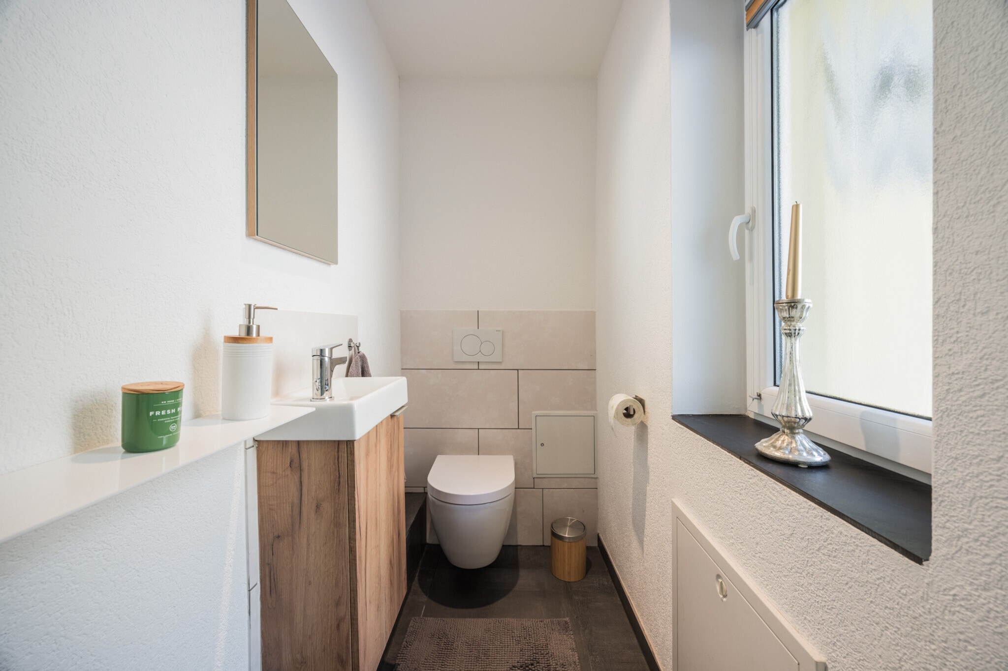 AlpenNest Appartement - Badkamer