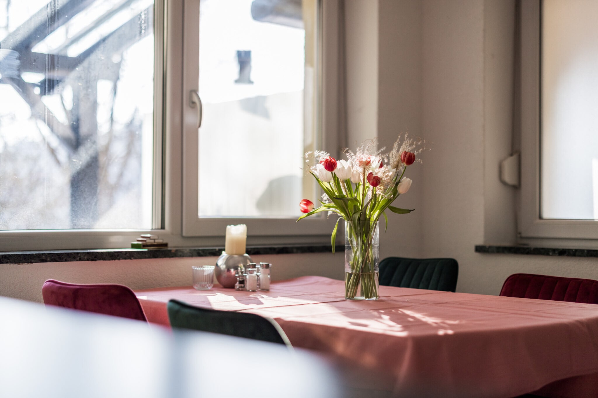 AlpenNest Appartement - Eetkamer