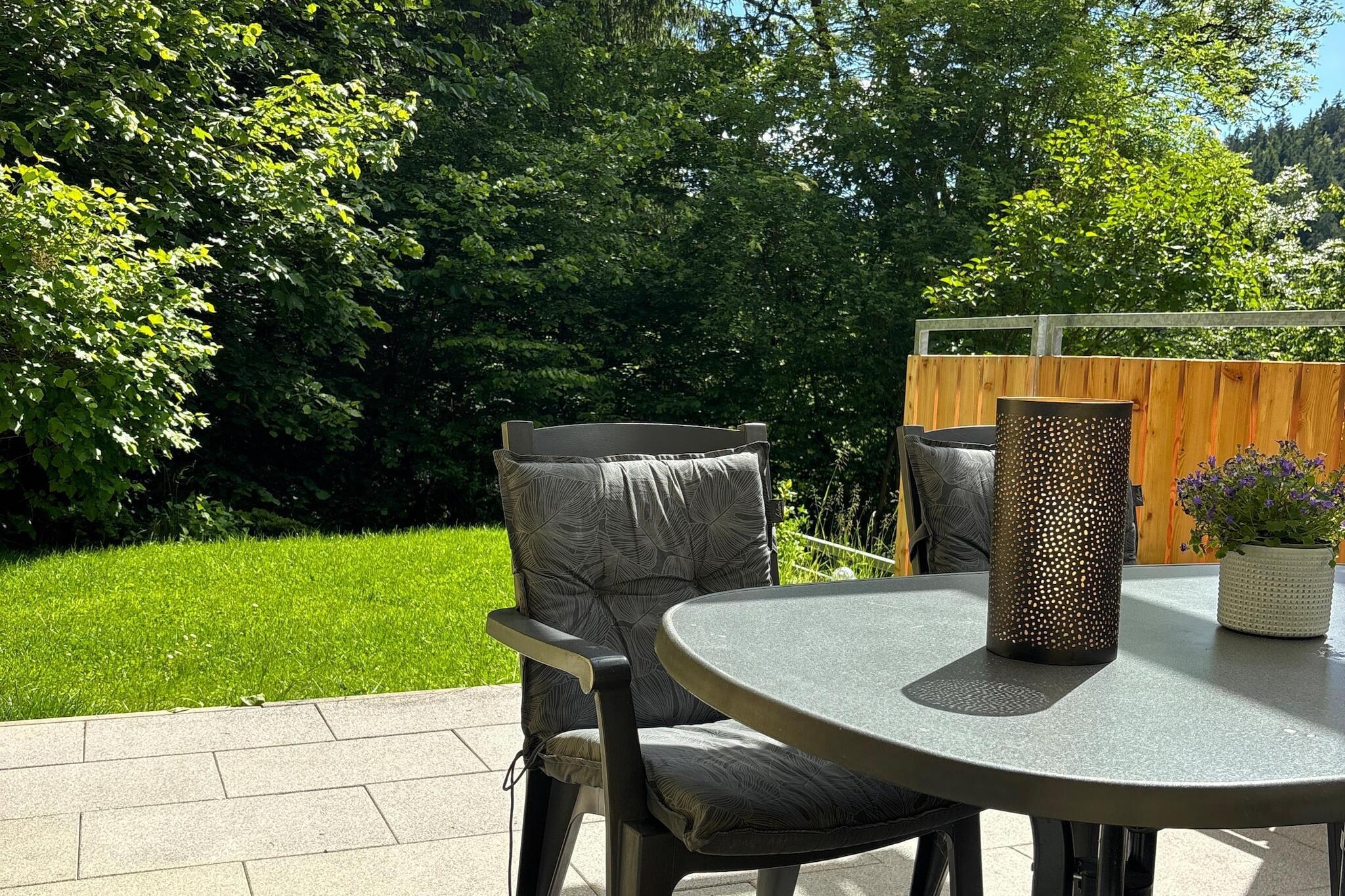 AlpenNest Appartement - Terrasbalkon
