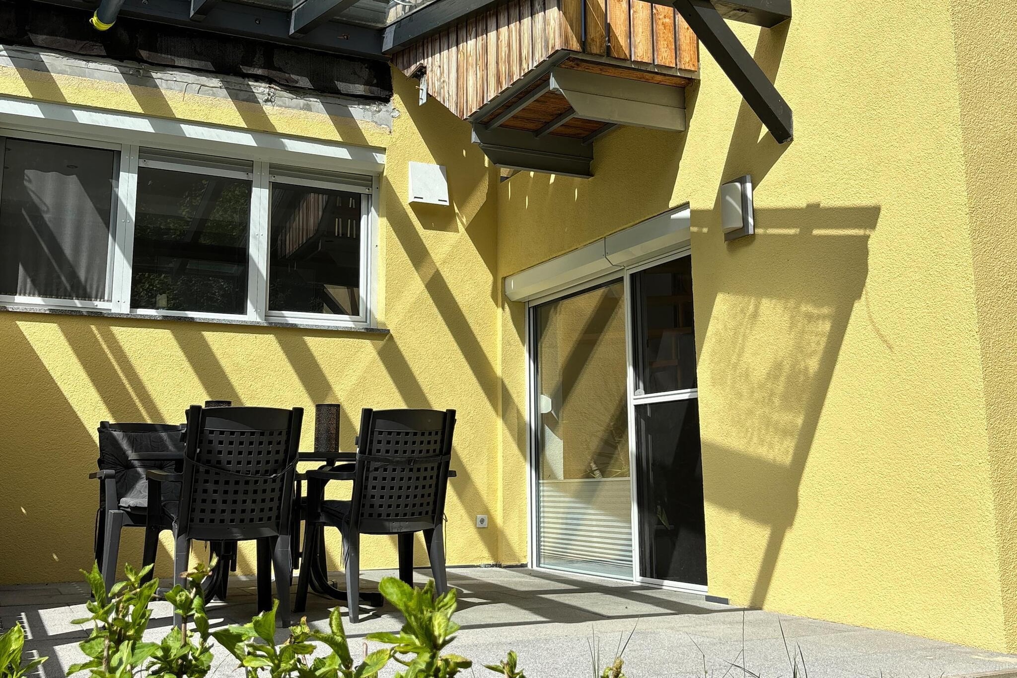 AlpenNest Appartement - Terrasbalkon